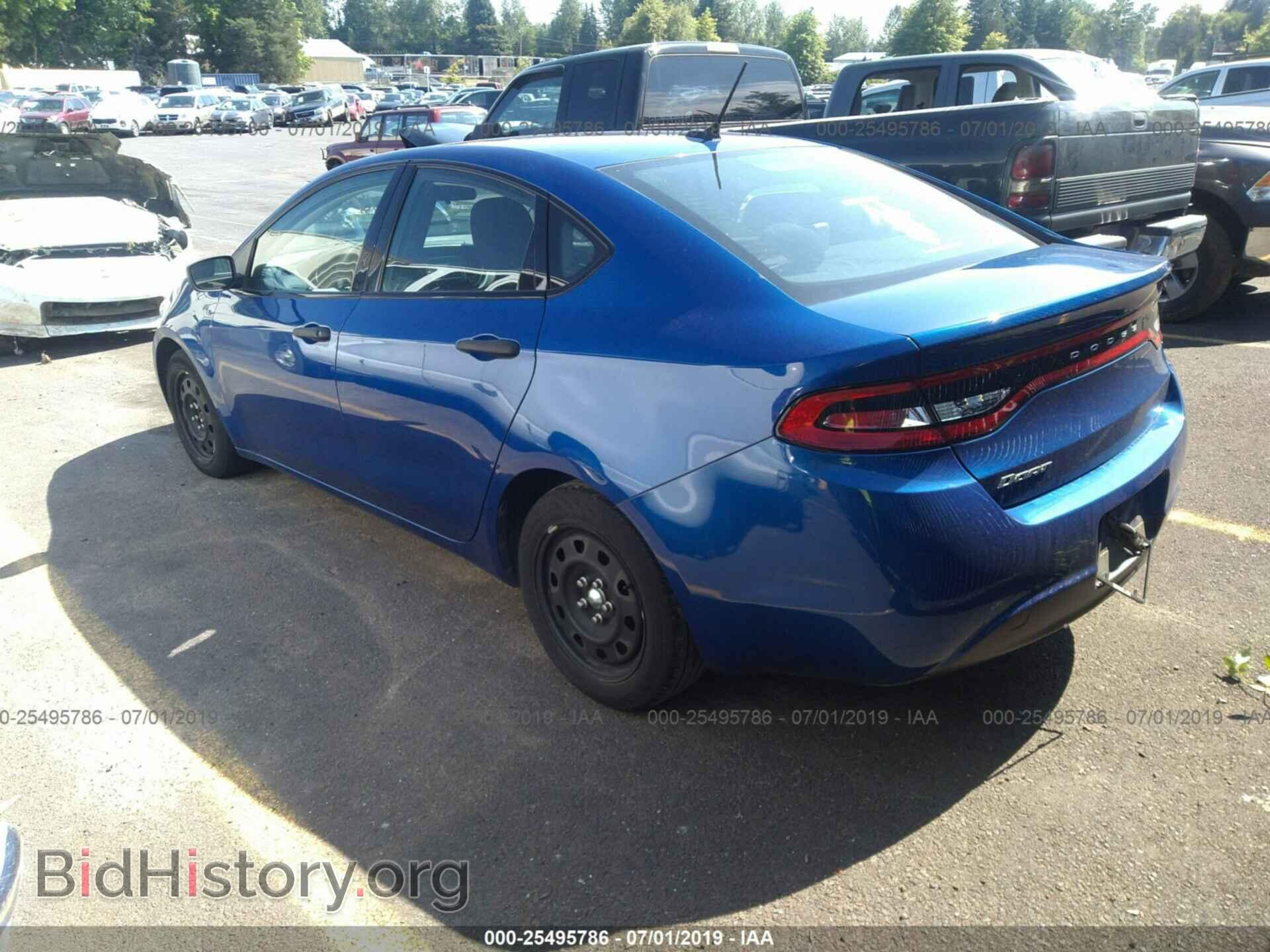 2013 DODGE DART - VIN: 1C3CDFAA4DD287020 - Фото 3