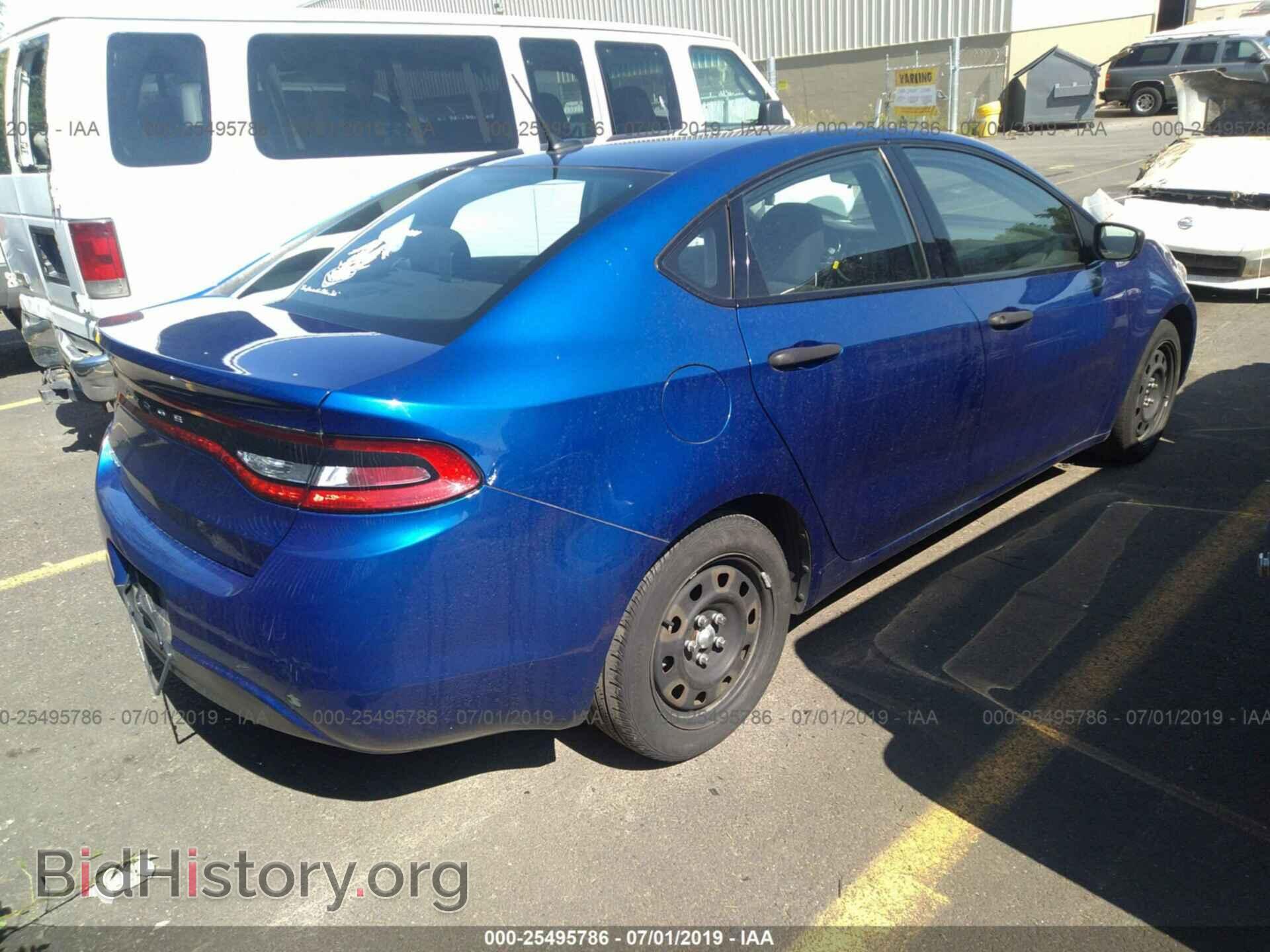 2013 DODGE DART - VIN: 1C3CDFAA4DD287020 - Фото 4