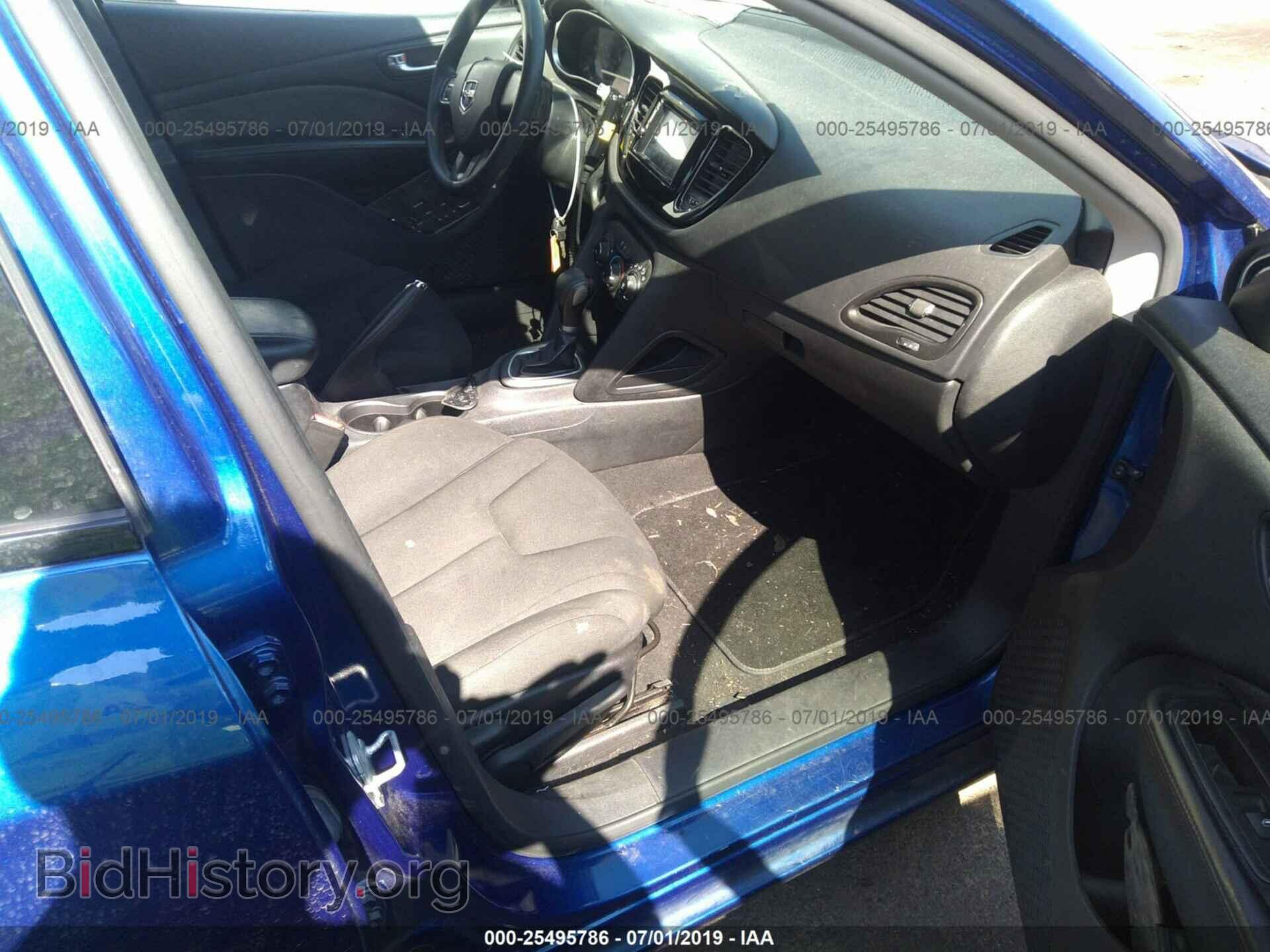 2013 DODGE DART - VIN: 1C3CDFAA4DD287020 - Фото 5