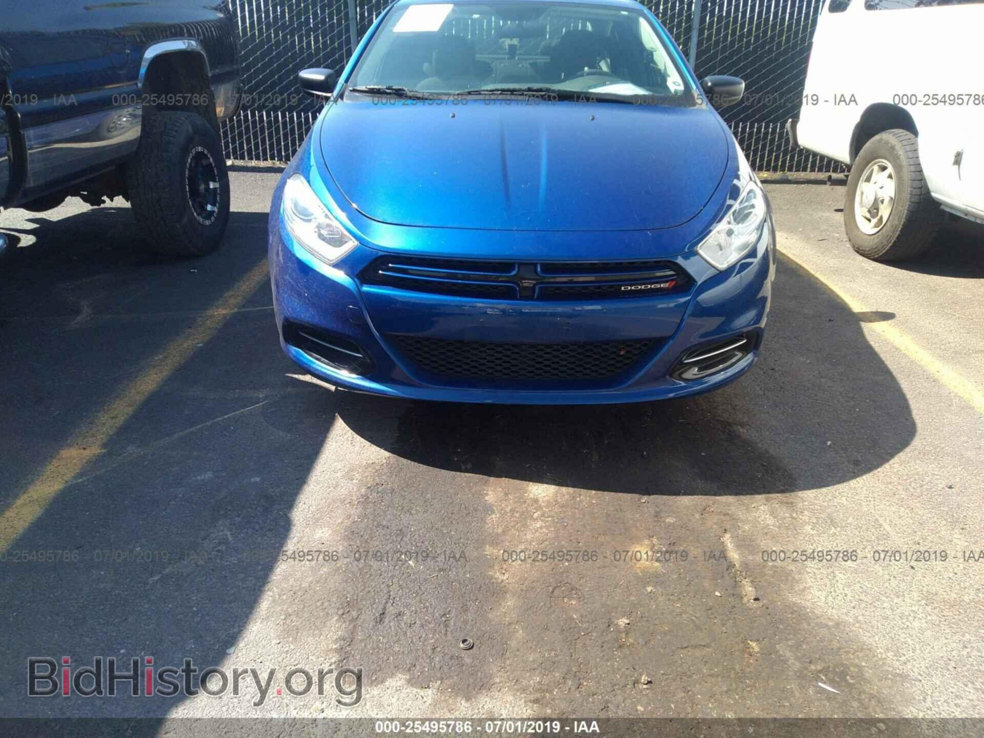 2013 DODGE DART - VIN: 1C3CDFAA4DD287020 - Фото 6