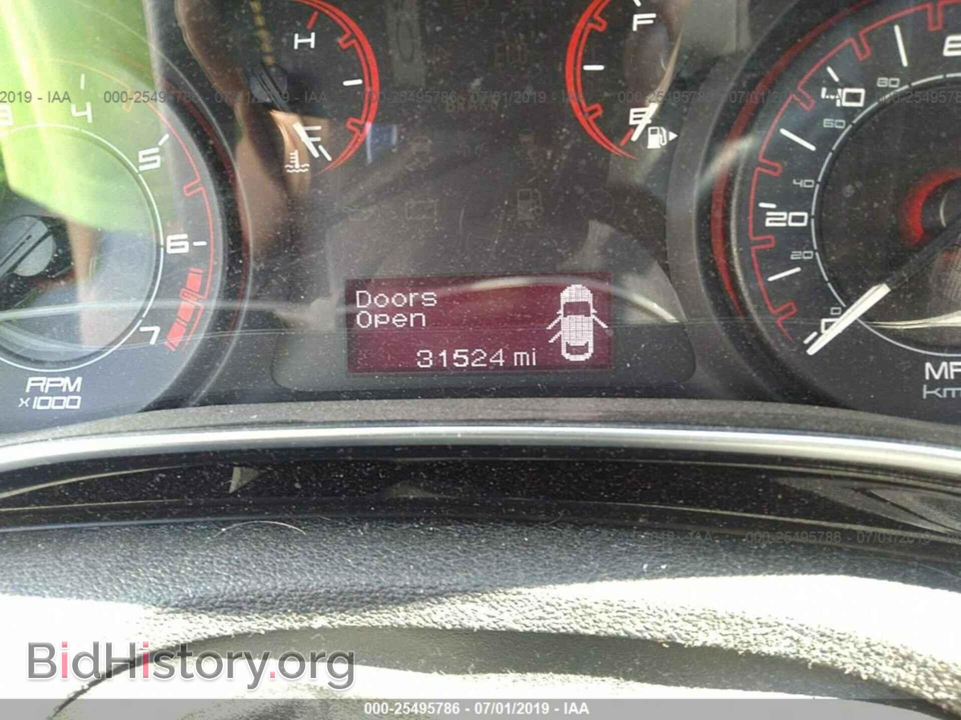 2013 DODGE DART - VIN: 1C3CDFAA4DD287020 - Фото 7