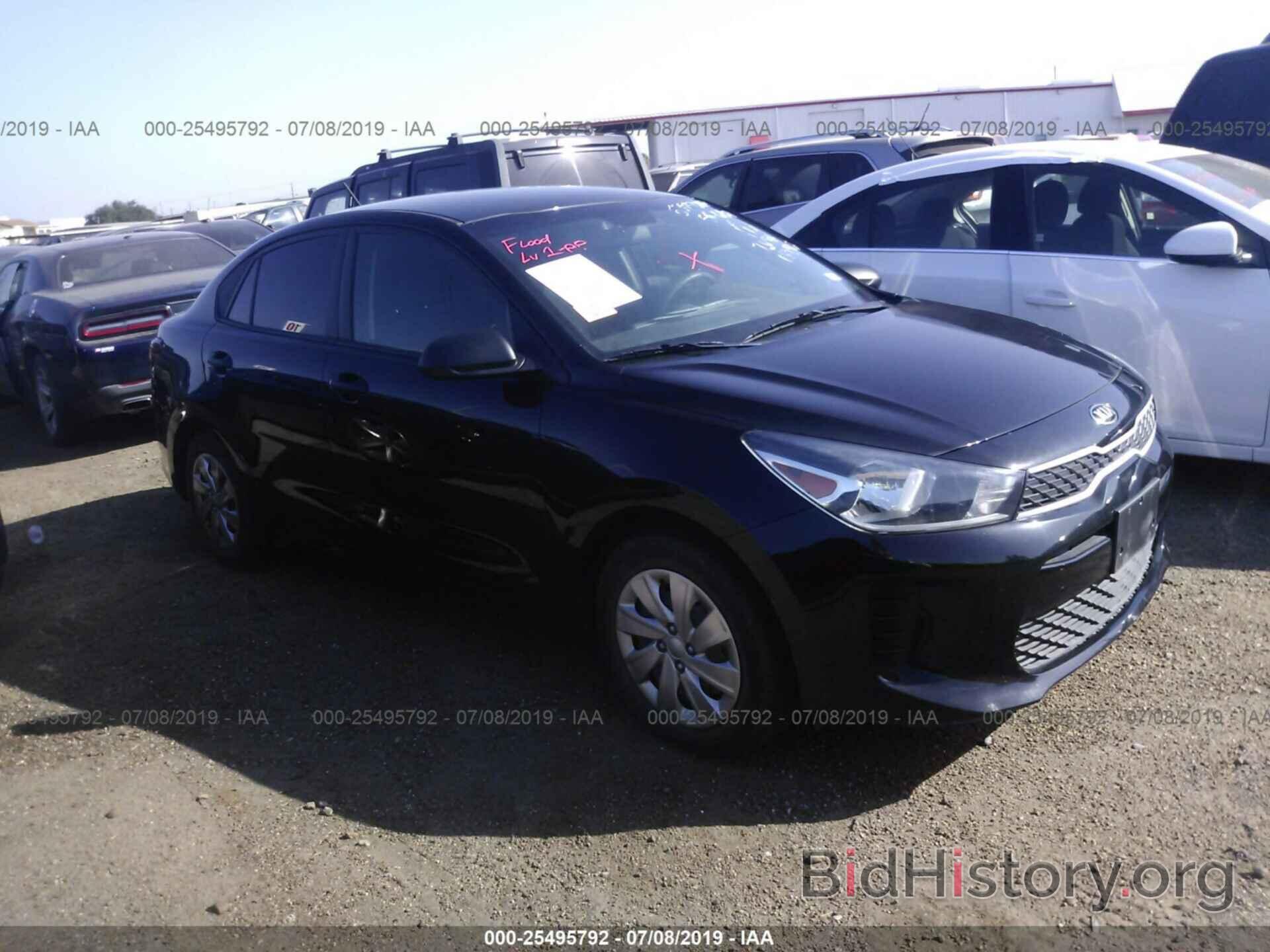 Photo 3KPA24AB3JE049322 - KIA RIO 2018