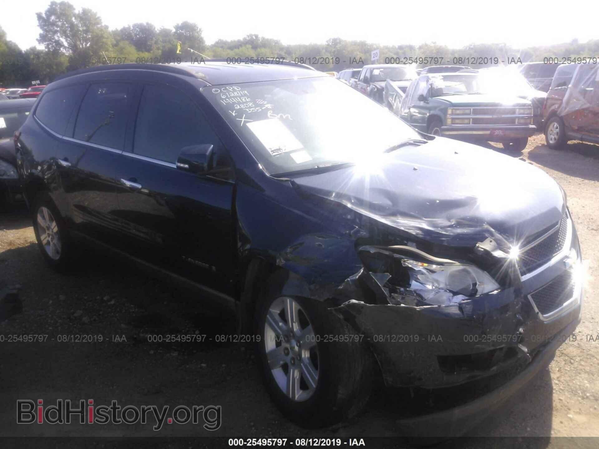 Фотография 1GNER23D69S132808 - CHEVROLET TRAVERSE 2009