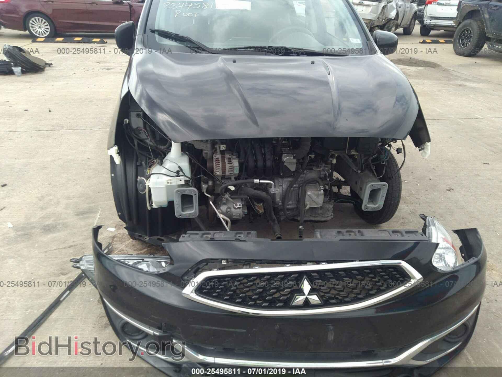 2017 MITSUBISHI MIRAGE - VIN: ML32A3HJ2HH005172 - Фото 6