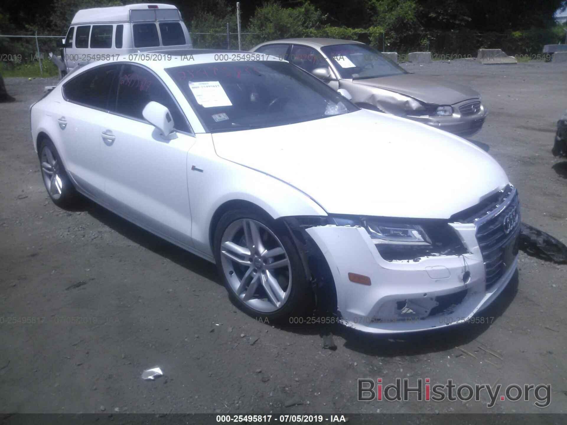 Photo WAUWGAFC4EN082934 - AUDI A7 2014