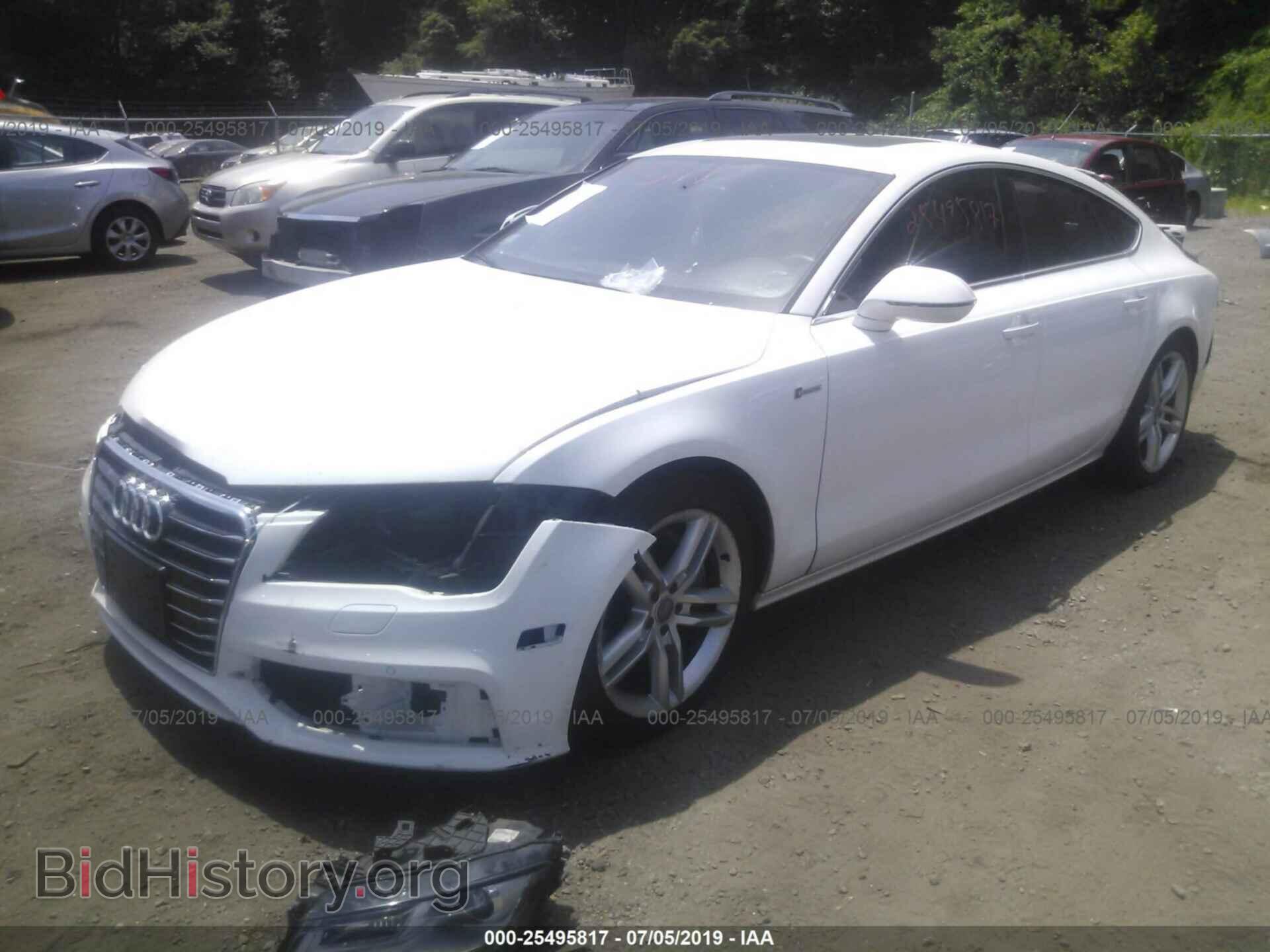 2014 AUDI A7 - VIN: WAUWGAFC4EN082934 - Фото 2