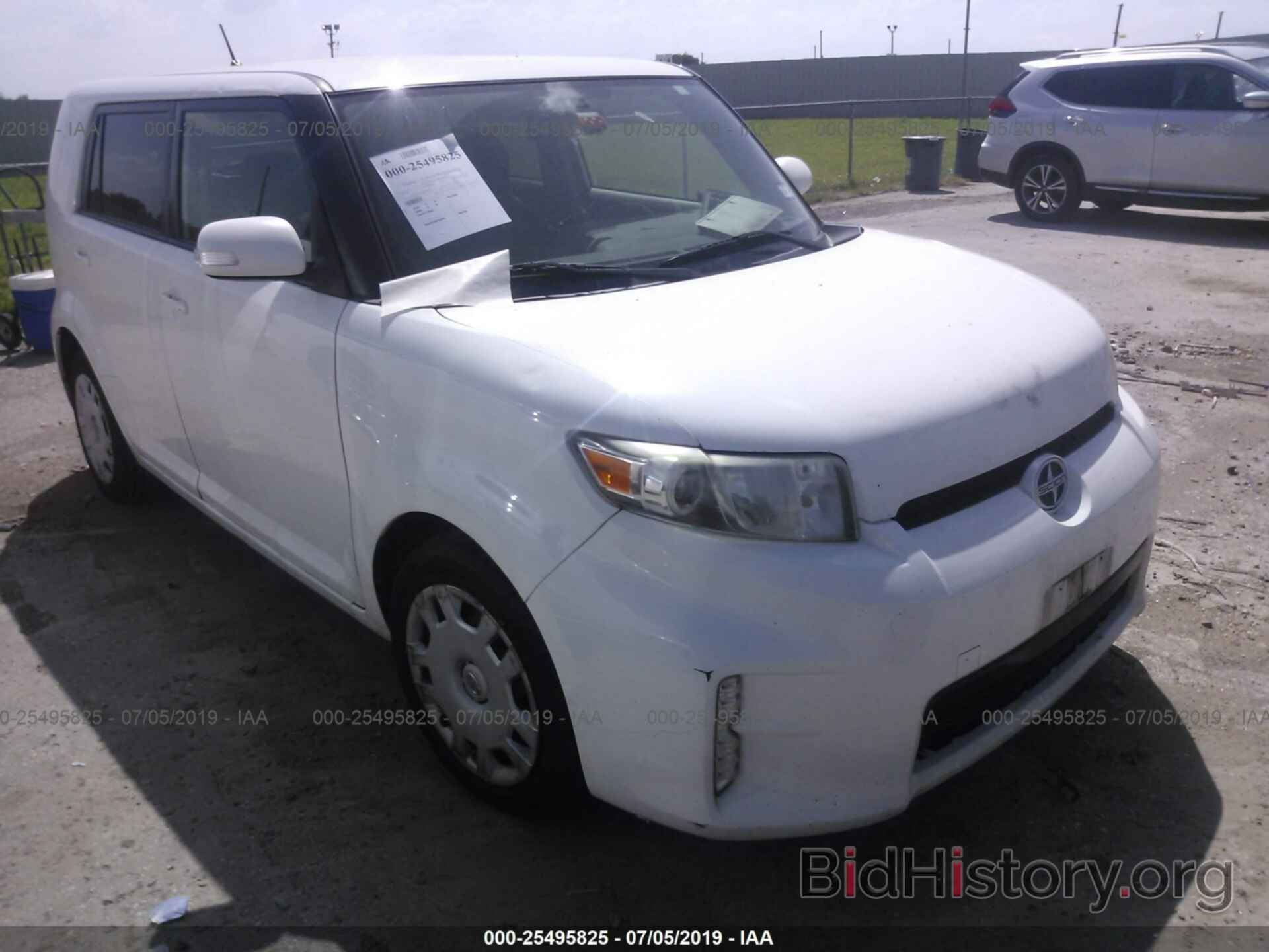 Photo JTLZE4FE1EJ061933 - TOYOTA SCION XB 2014