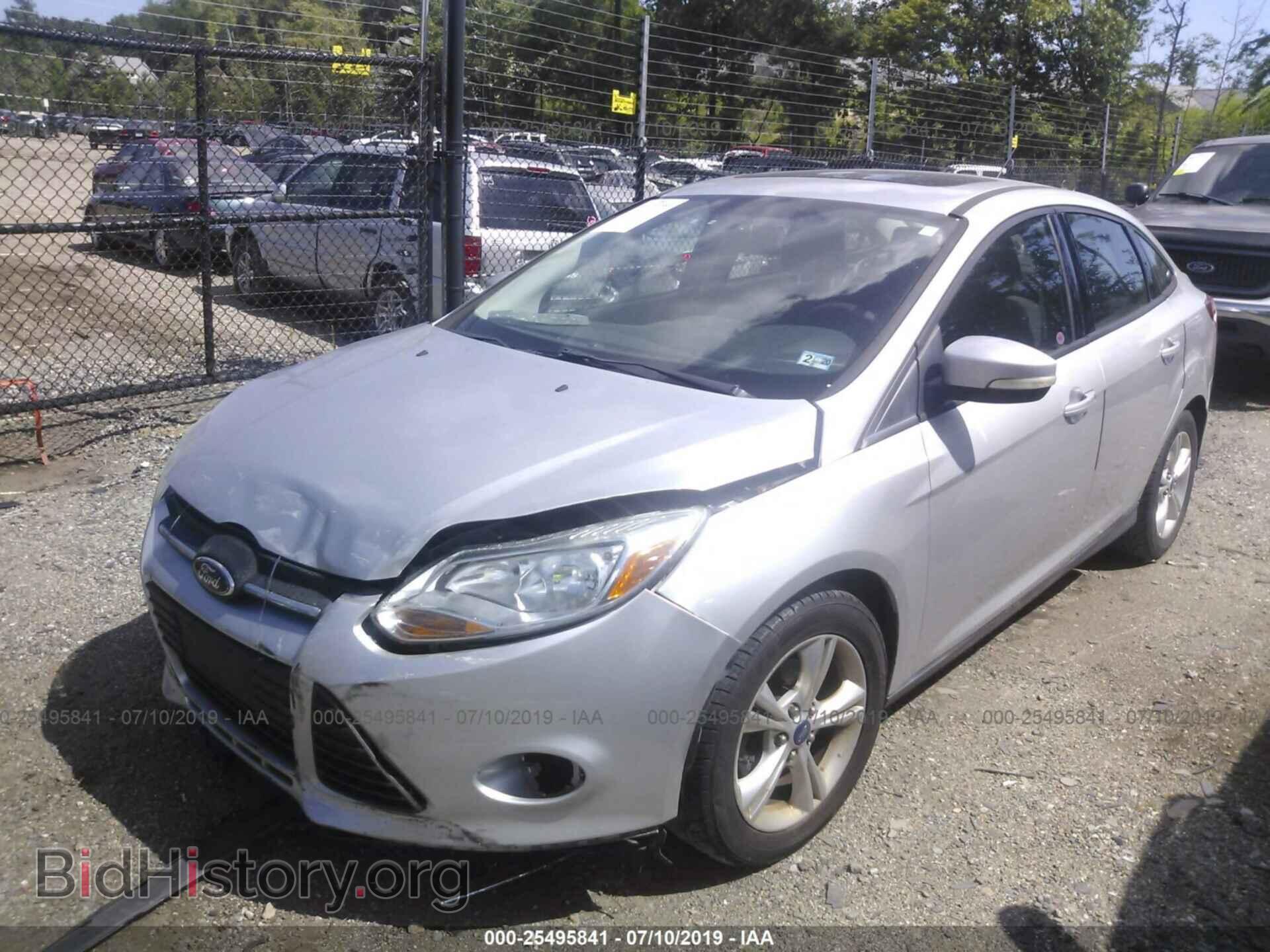 2013 FORD FOCUS - VIN: 1FADP3F29DL272046 - Photo 2