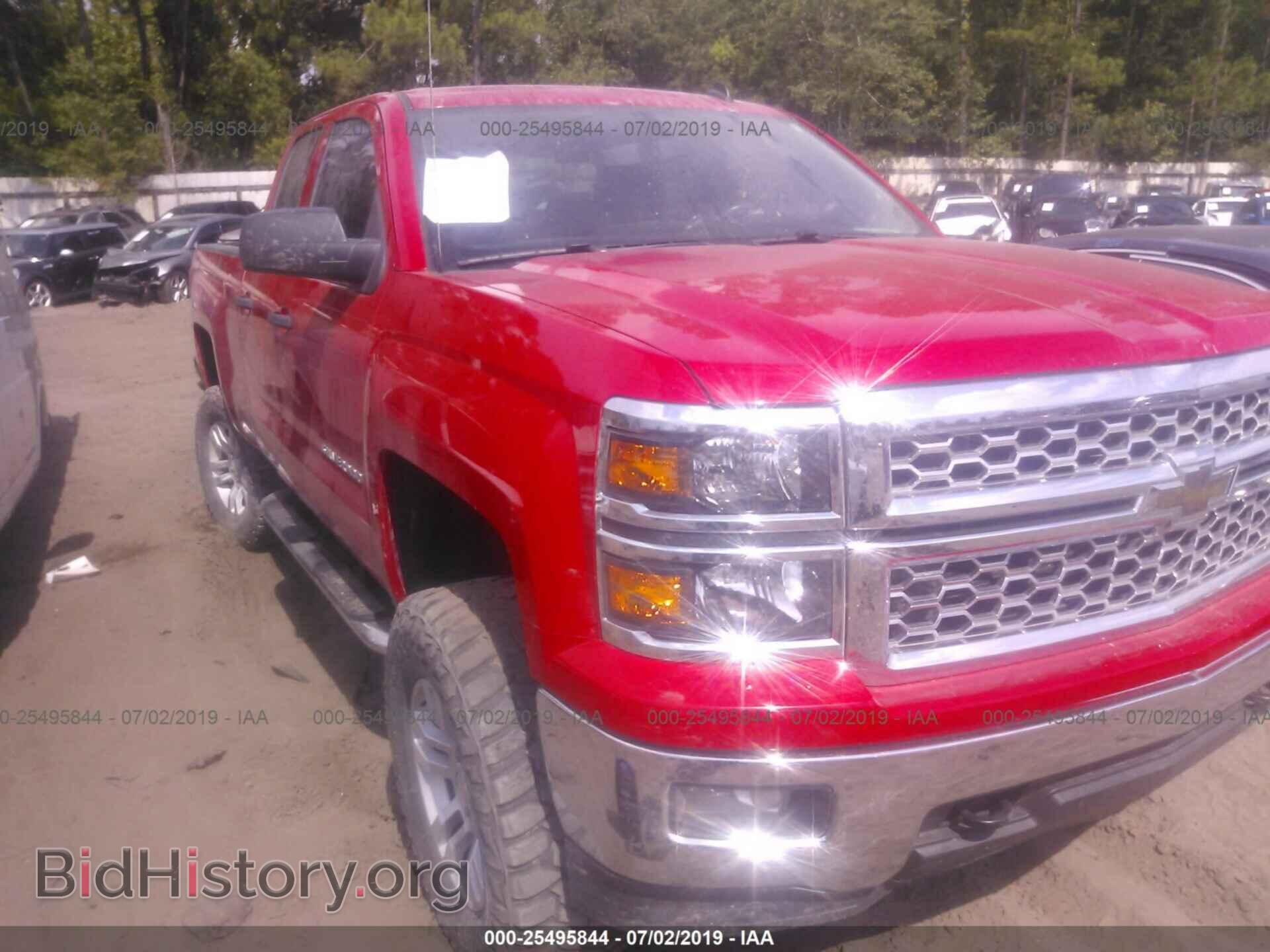 Фотография 1GCVKREC1EZ305761 - CHEVROLET SILVERADO 2014