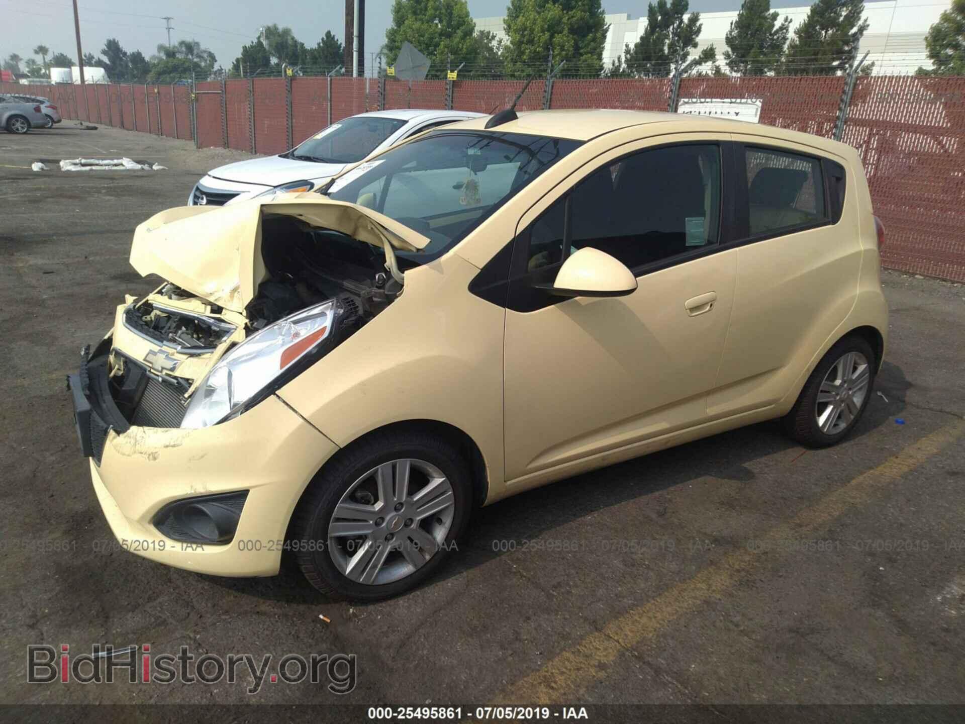 2015 CHEVROLET SPARK - VIN: KL8CB6S95FC716155 - Фото 2