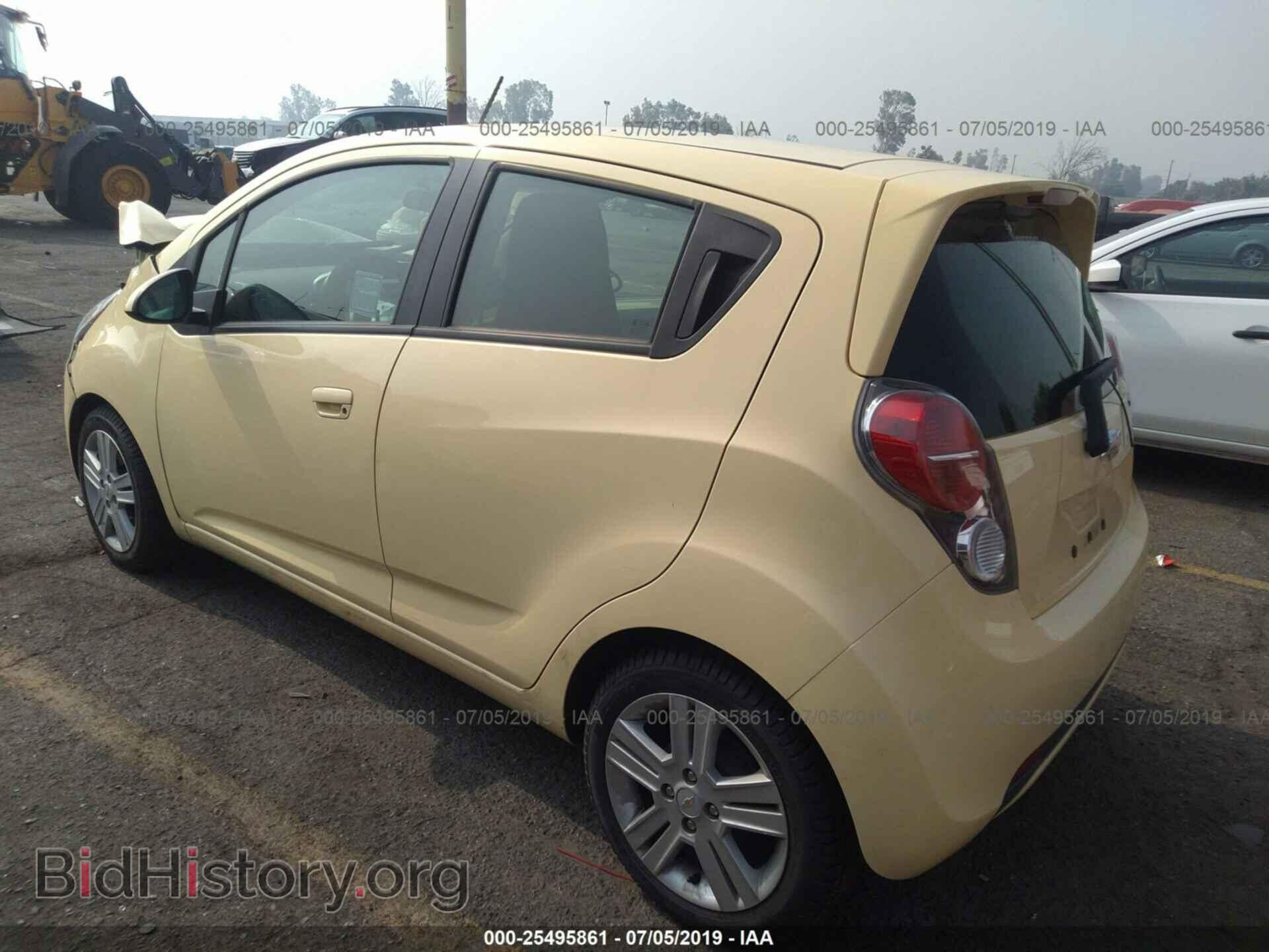 2015 CHEVROLET SPARK - VIN: KL8CB6S95FC716155 - Фото 3