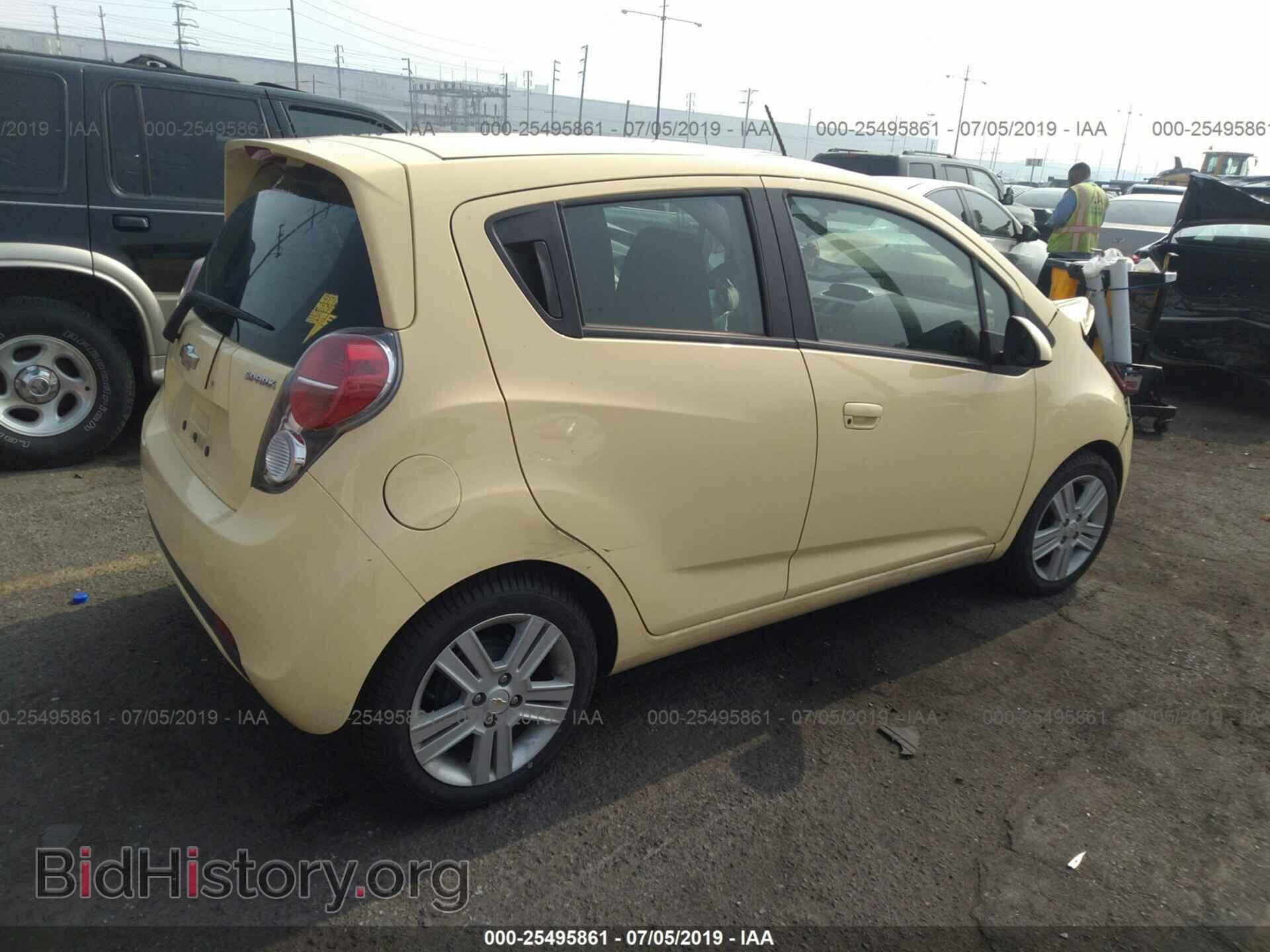 2015 CHEVROLET SPARK - VIN: KL8CB6S95FC716155 - Фото 4