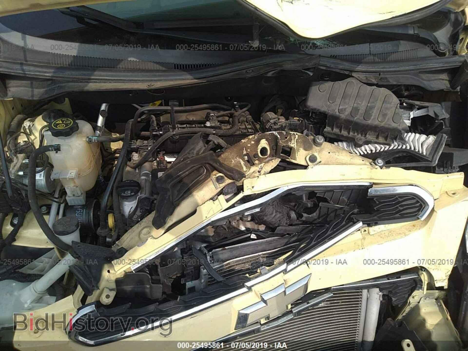 2015 CHEVROLET SPARK - VIN: KL8CB6S95FC716155 - Фото 10