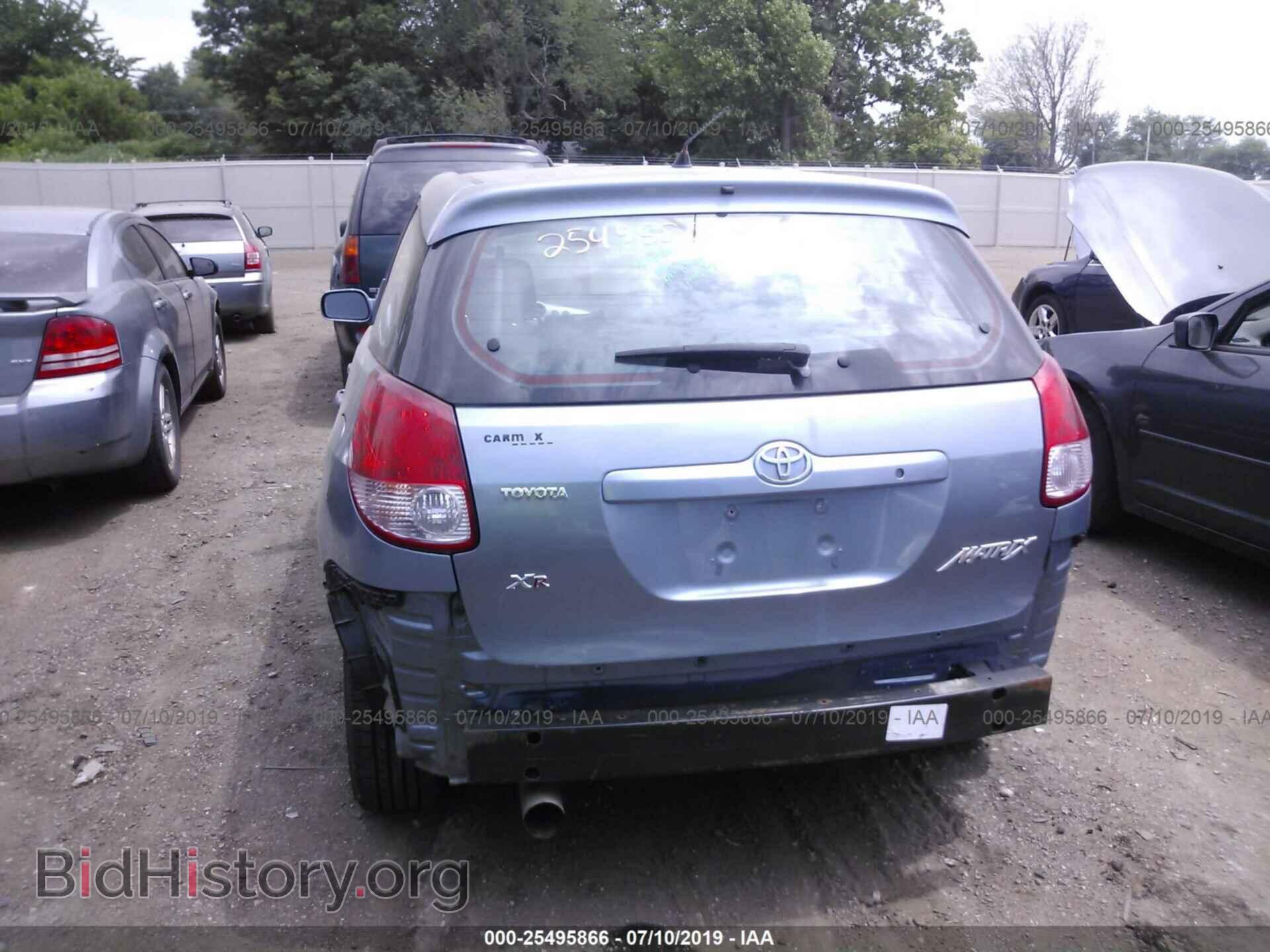 2003 TOYOTA COROLLA MATRIX - VIN: 2T1KR32E43C070345 - Фото 6