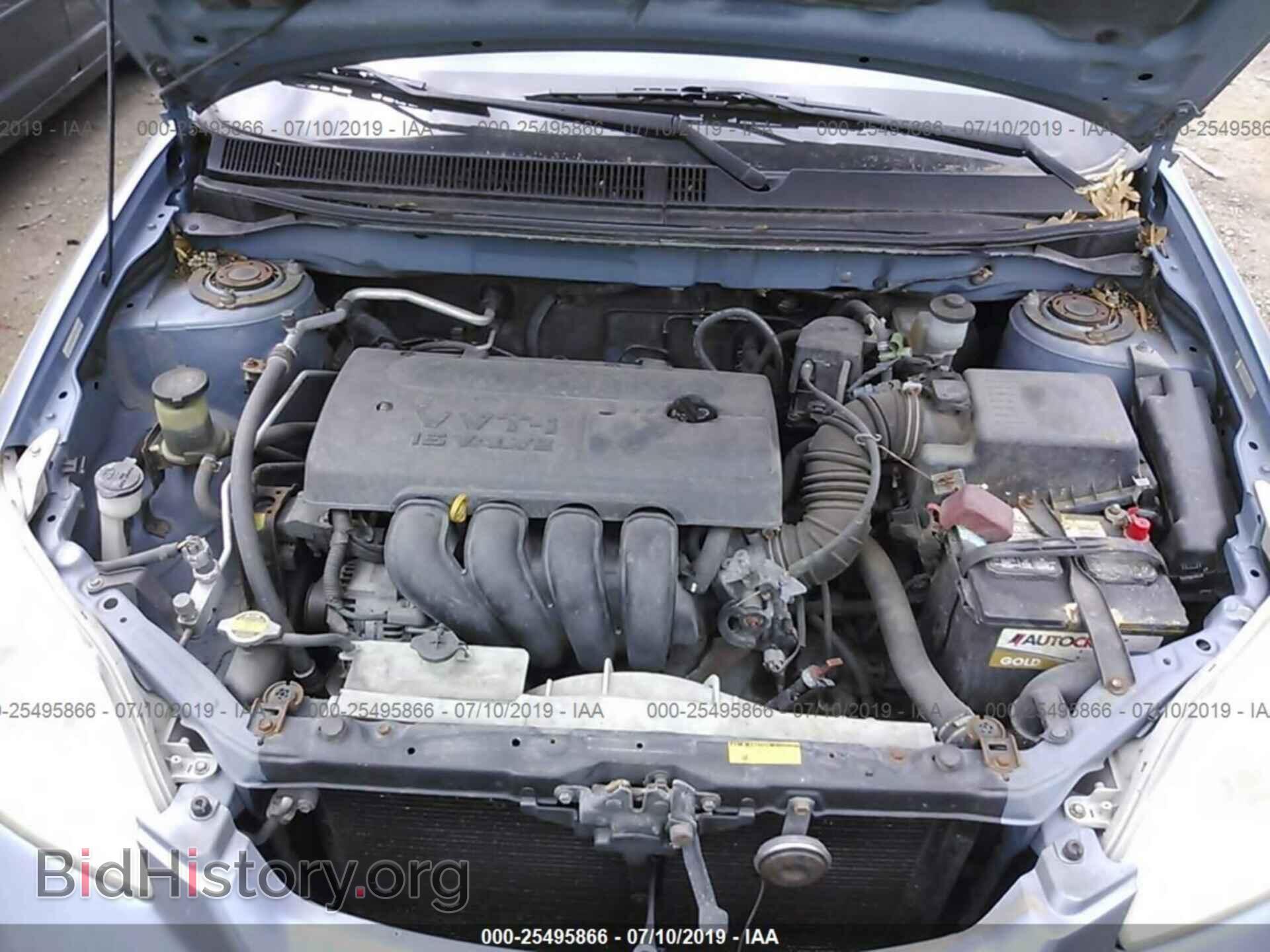 2003 TOYOTA COROLLA MATRIX - VIN: 2T1KR32E43C070345 - Фото 10