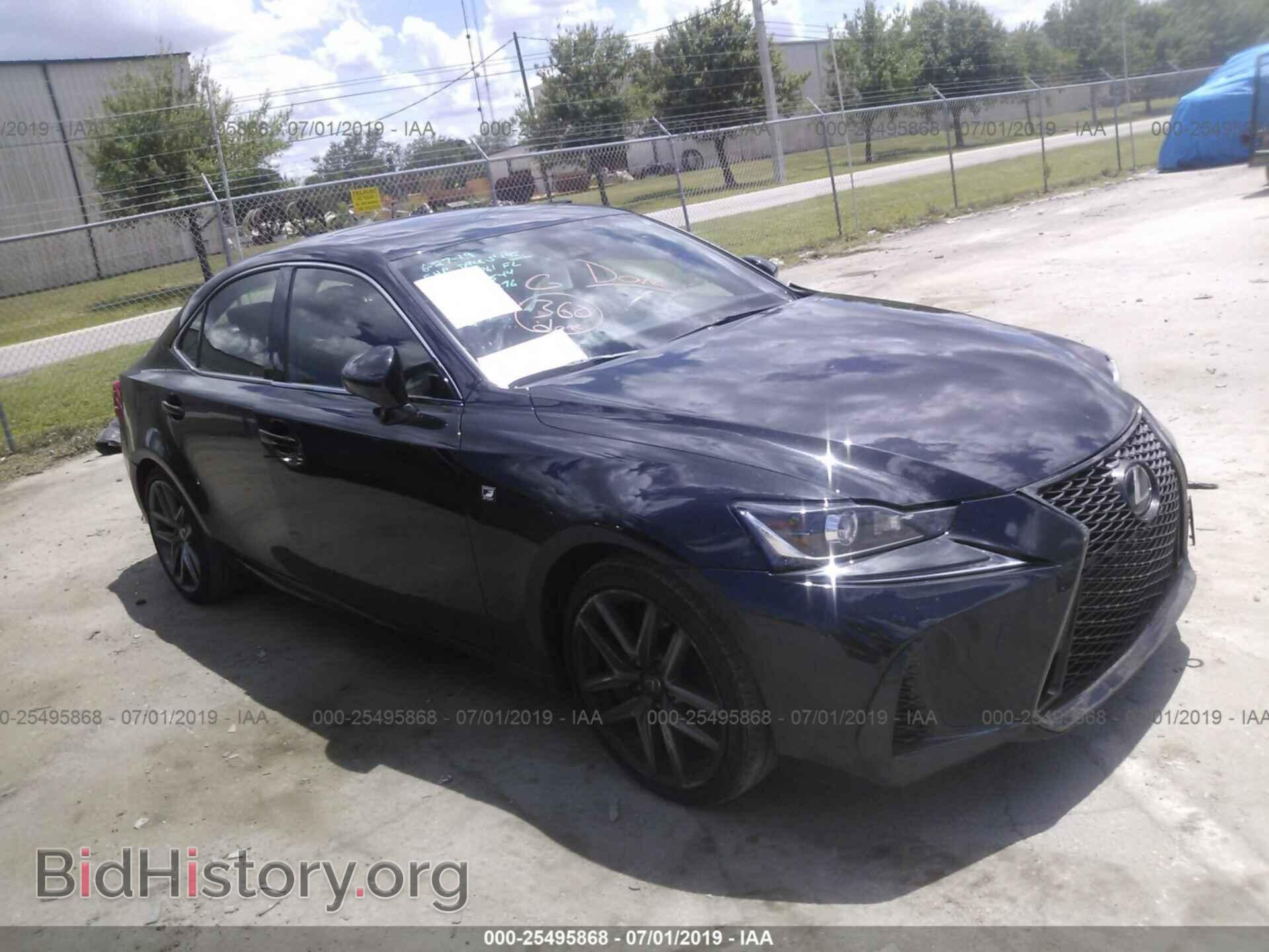 Photo JTHBA1D2XH5044544 - LEXUS IS 2017