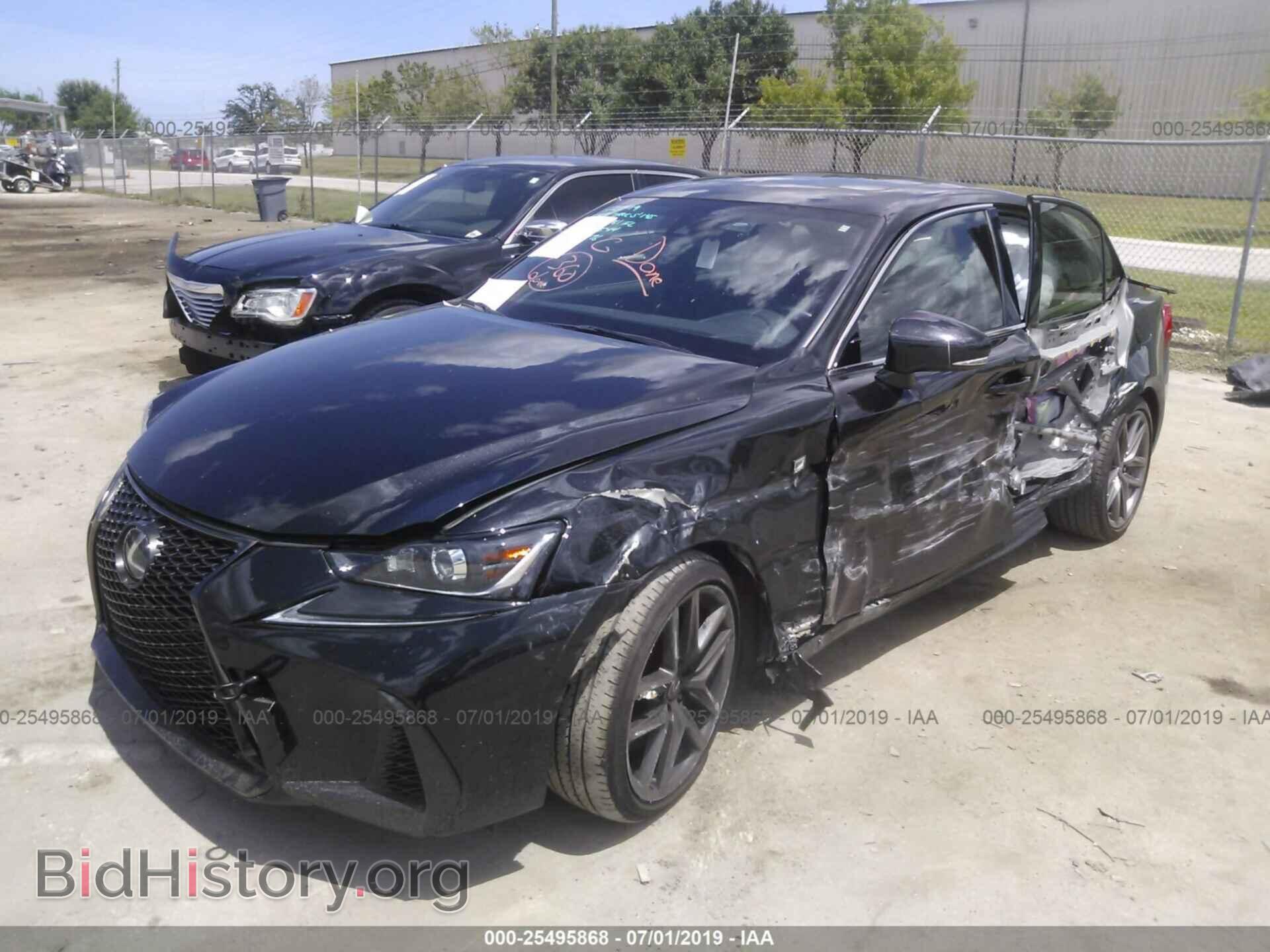 2017 LEXUS IS - VIN: JTHBA1D2XH5044544 - Photo 2