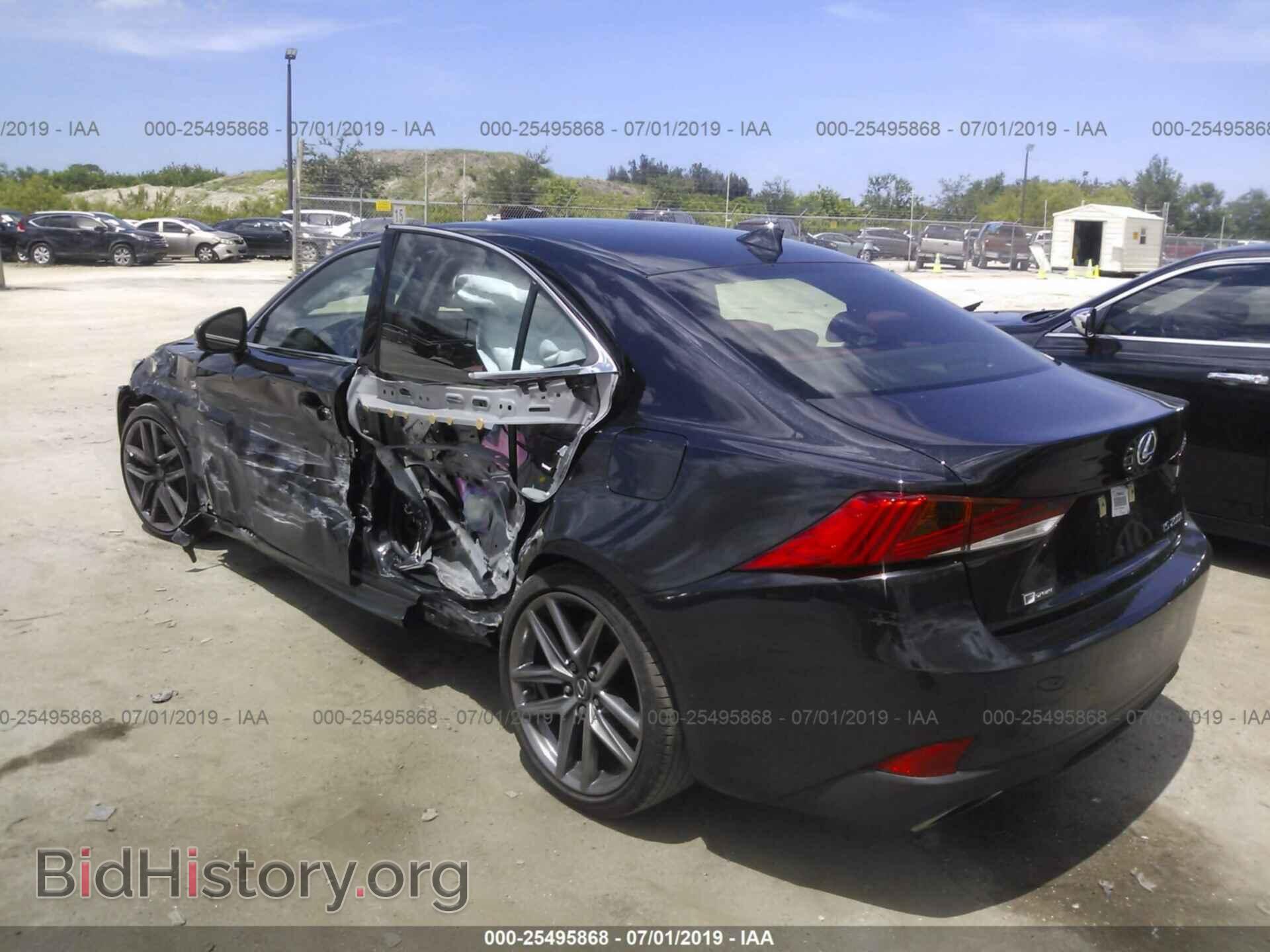 2017 LEXUS IS - VIN: JTHBA1D2XH5044544 - Photo 3