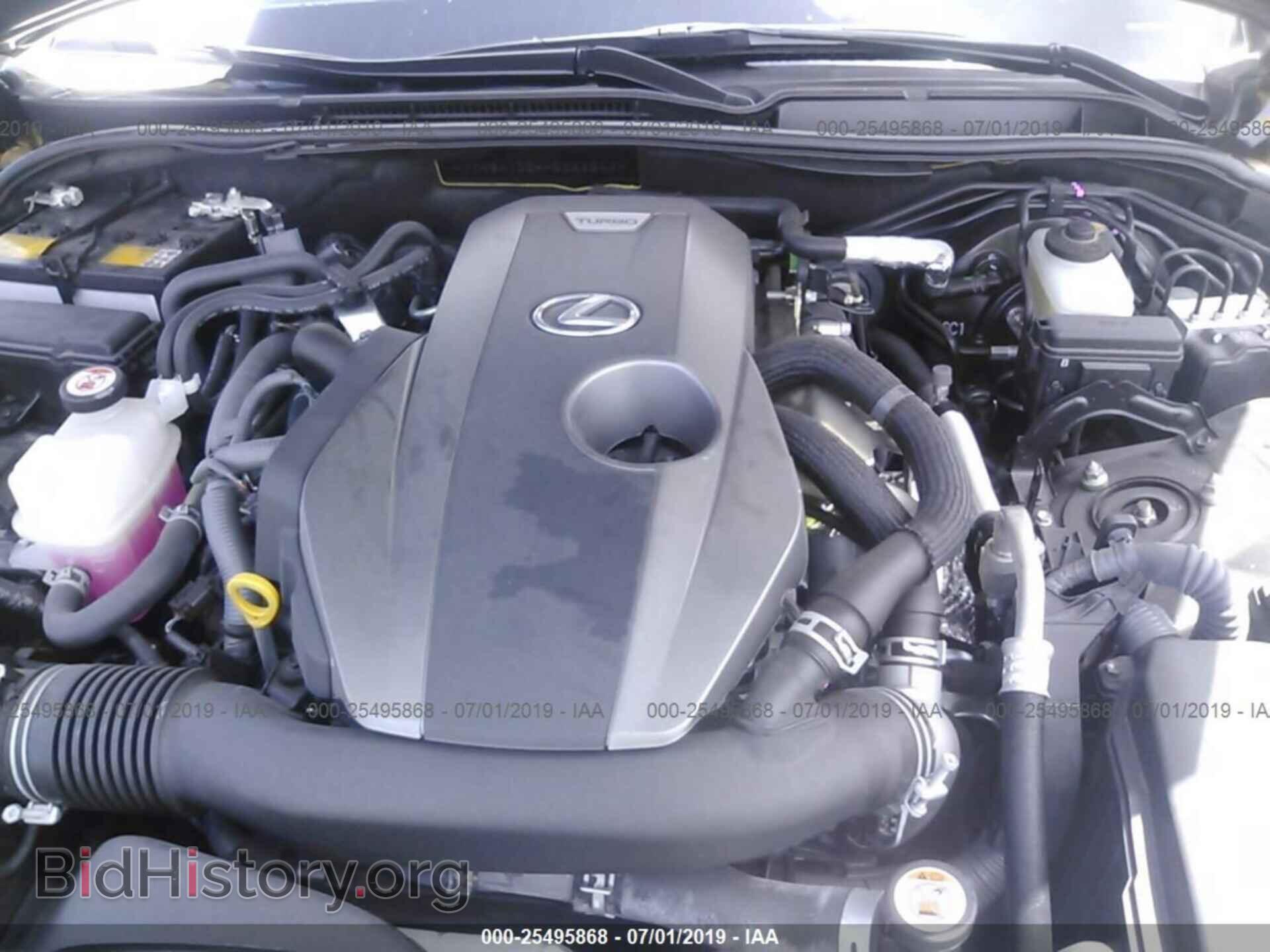 2017 LEXUS IS - VIN: JTHBA1D2XH5044544 - Photo 10
