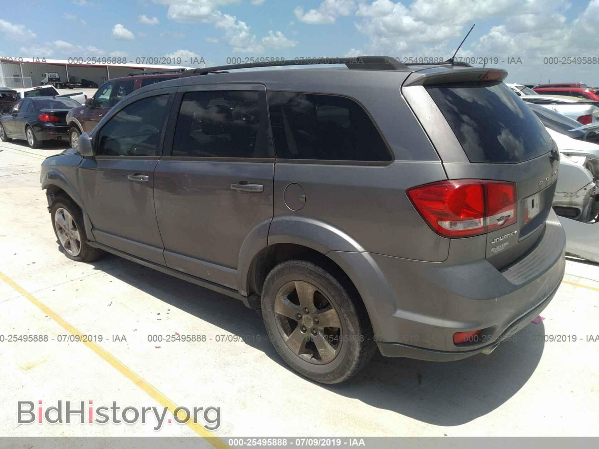 2012 DODGE JOURNEY - VIN: 3C4PDCBG7CT226767 - Фото 3