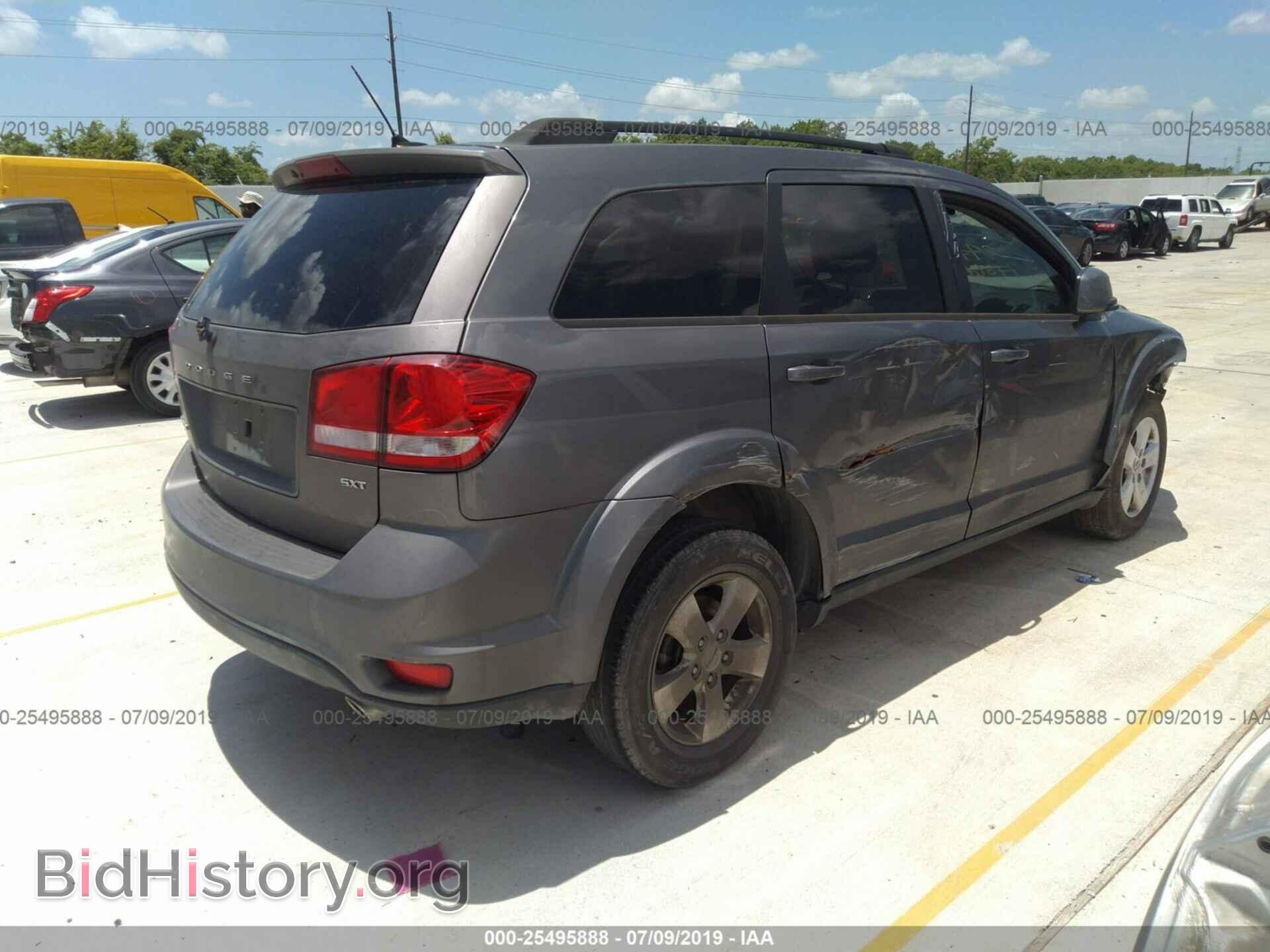 2012 DODGE JOURNEY - VIN: 3C4PDCBG7CT226767 - Фото 4