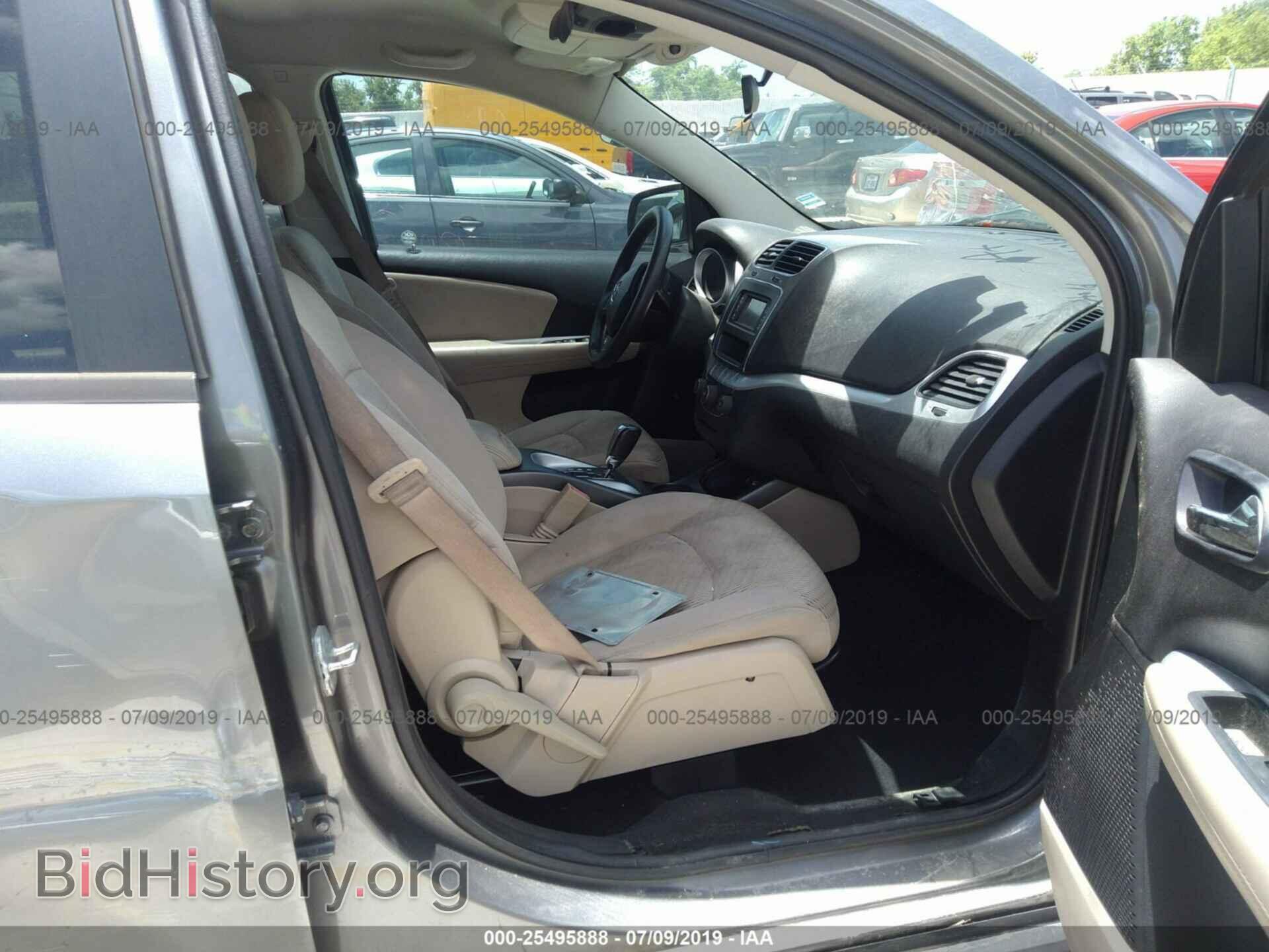 2012 DODGE JOURNEY - VIN: 3C4PDCBG7CT226767 - Фото 5