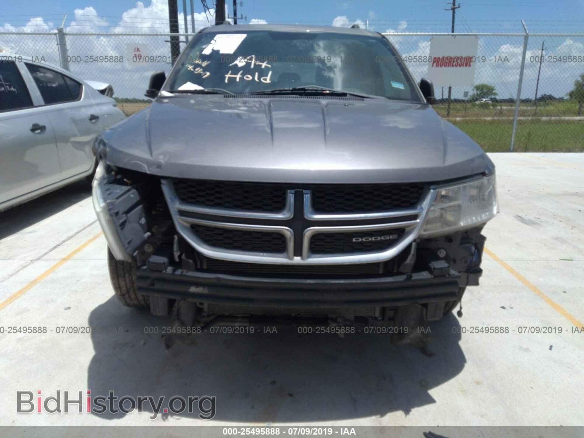2012 DODGE JOURNEY - VIN: 3C4PDCBG7CT226767 - Фото 6