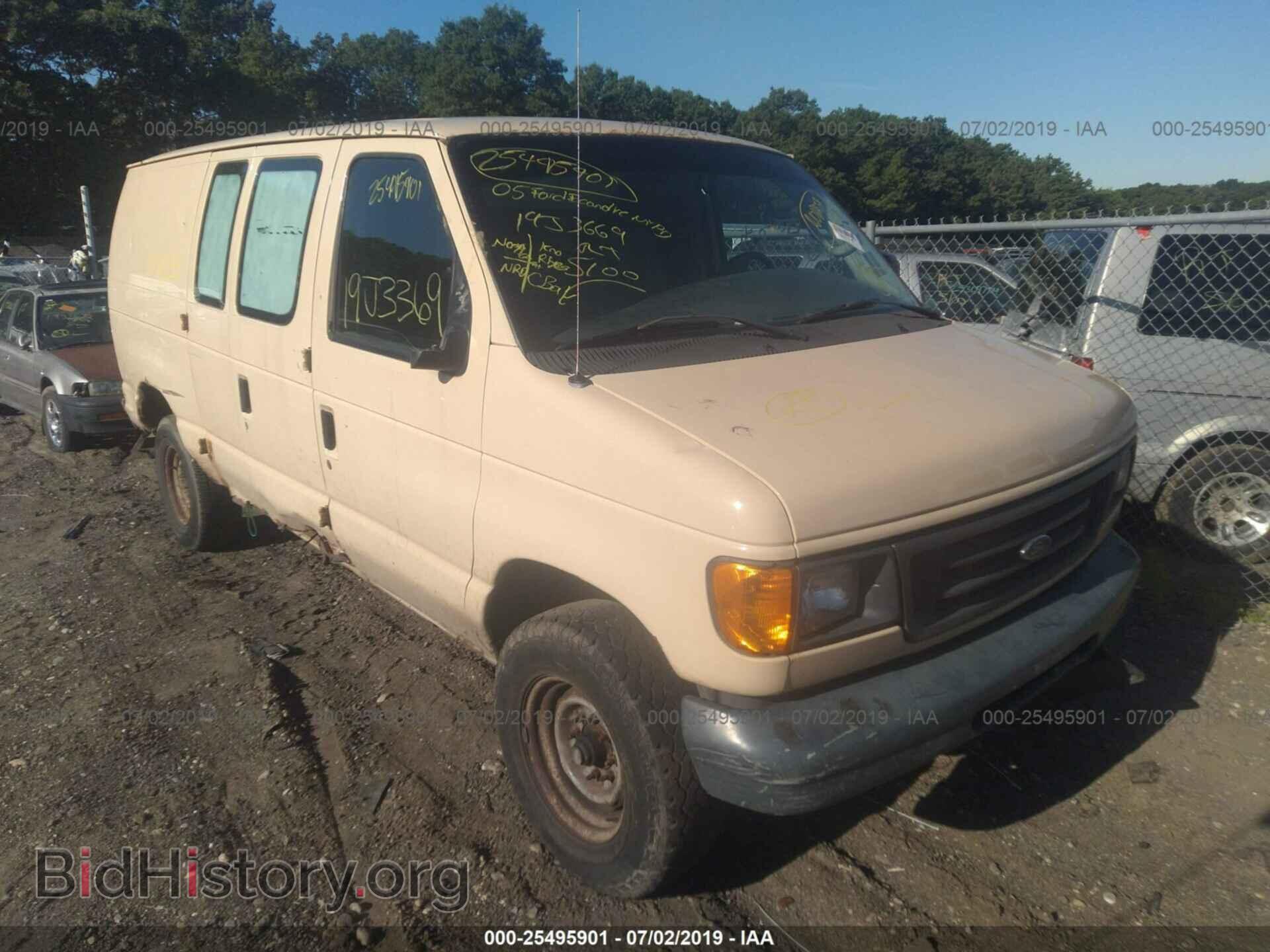 Фотография 1FTNE24W85HA08048 - FORD ECONOLINE 2005