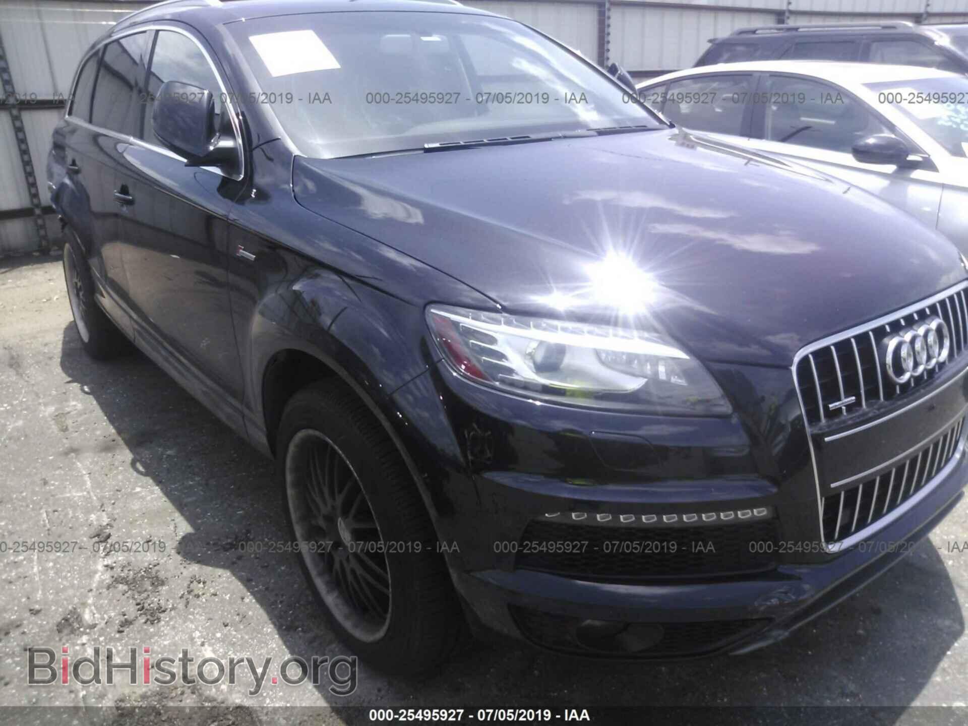 Фотография WA1DGAFE2BD002084 - AUDI Q7 2011