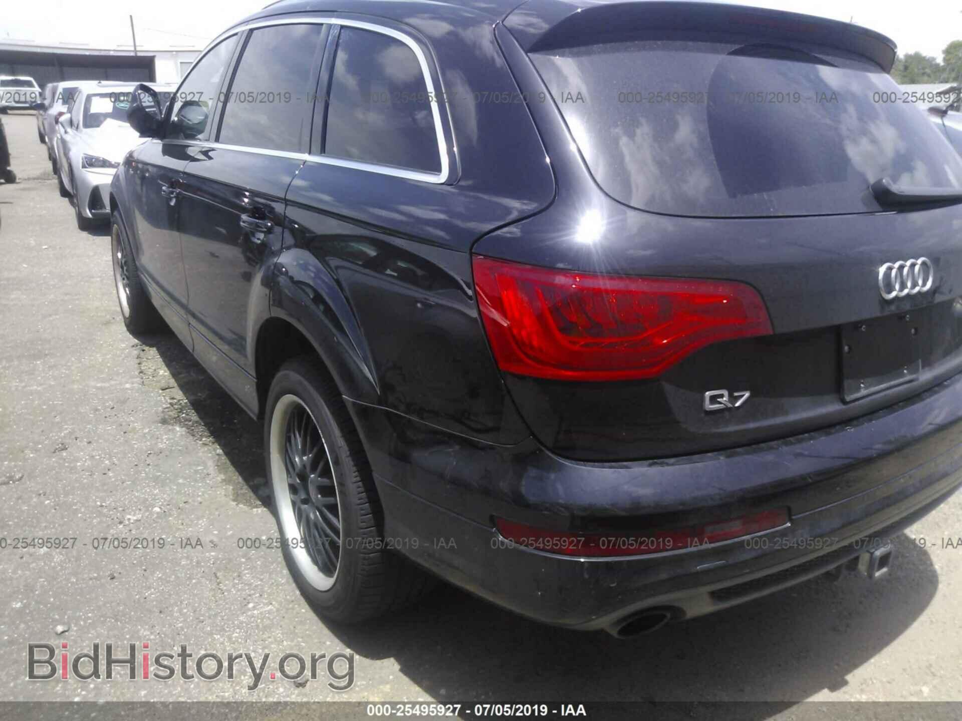 2011 AUDI Q7 - VIN: WA1DGAFE2BD002084 - Photo 3
