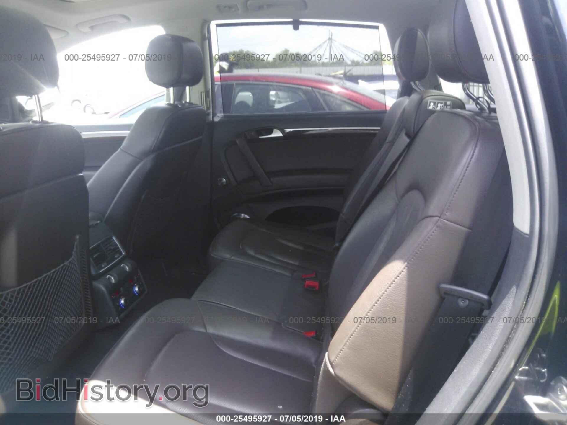 2011 AUDI Q7 - VIN: WA1DGAFE2BD002084 - Photo 8