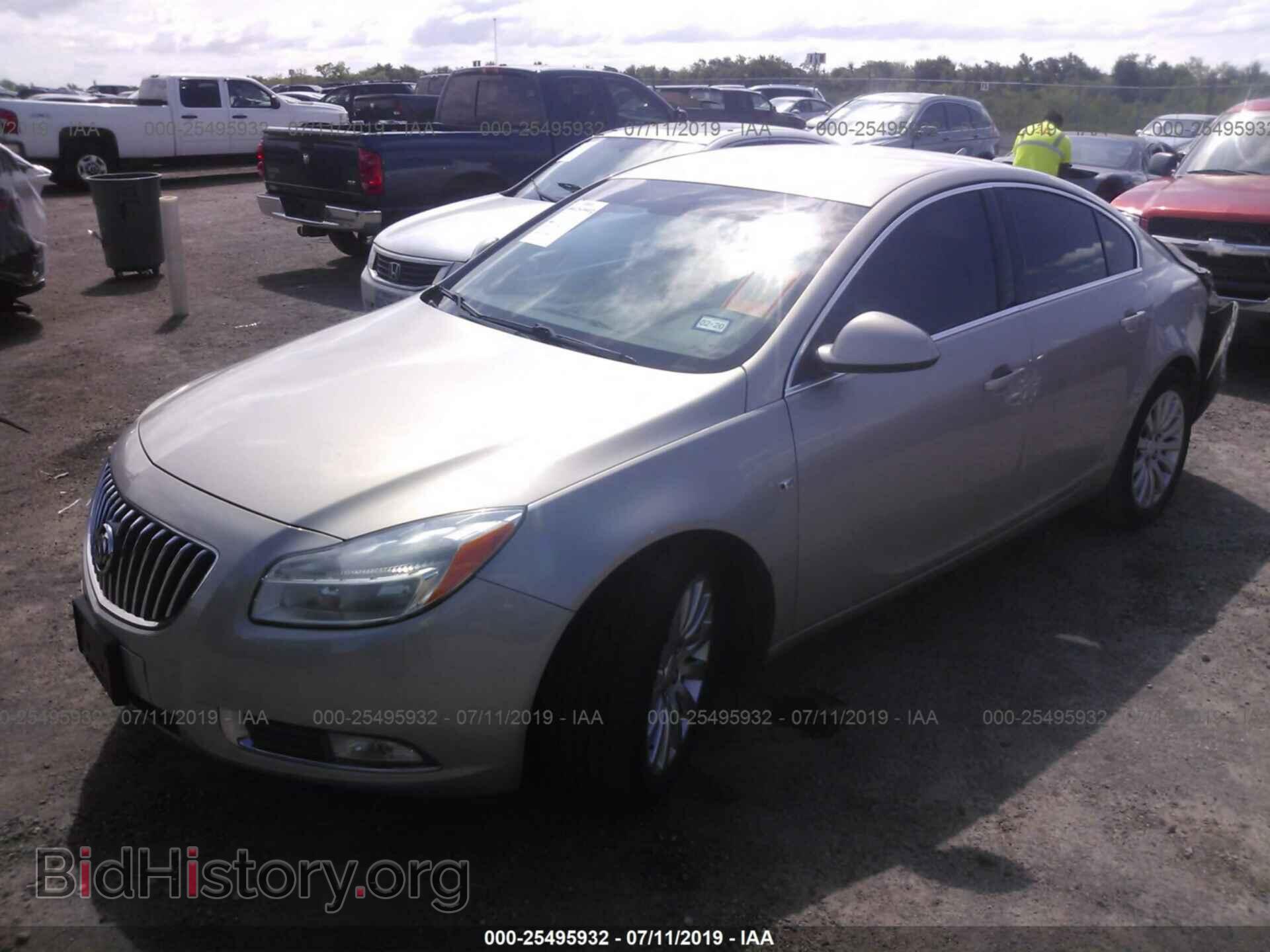 2011 BUICK REGAL - VIN: W04GN5EC9B1005687 - Фото 2