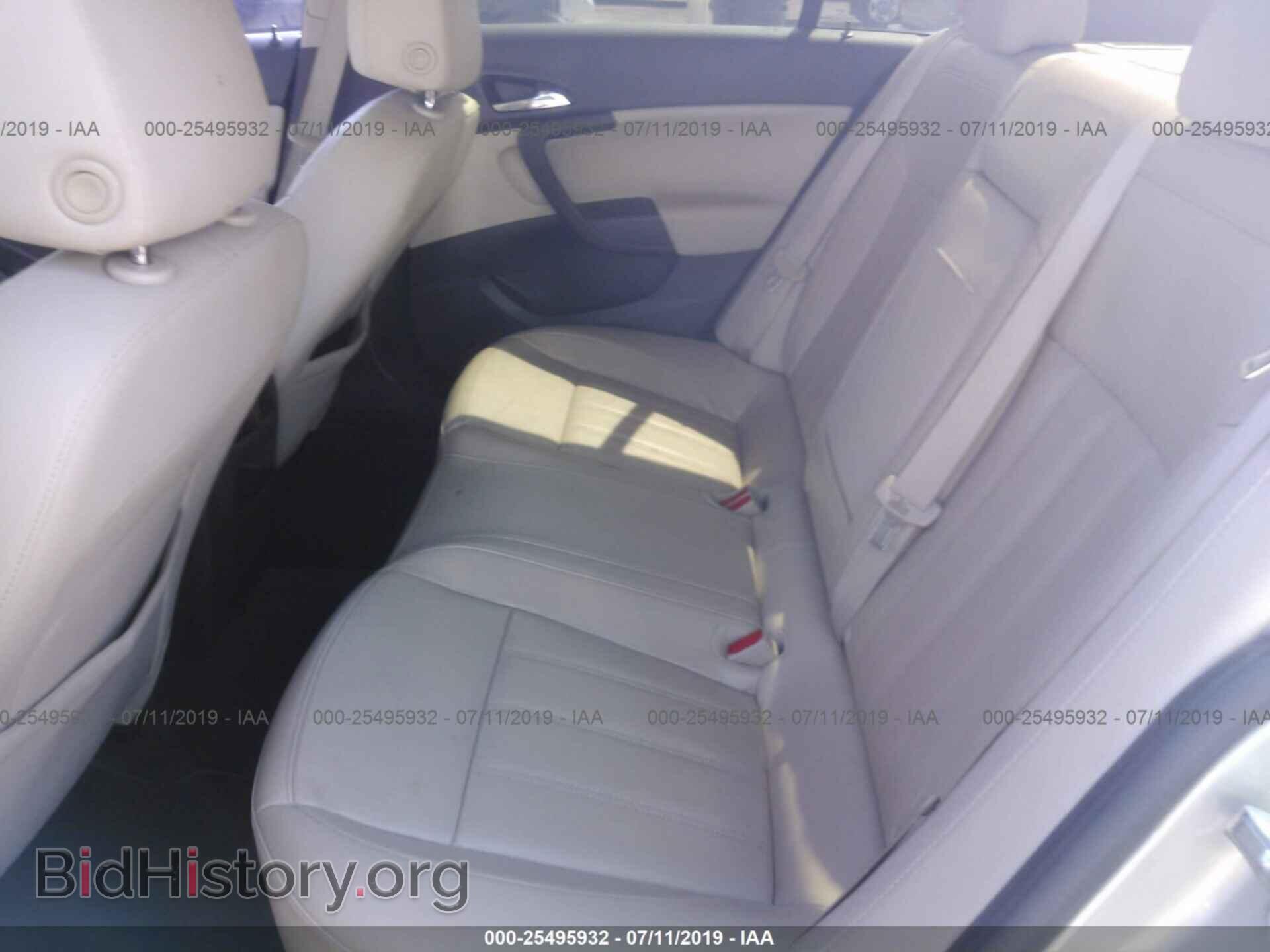 2011 BUICK REGAL - VIN: W04GN5EC9B1005687 - Фото 8