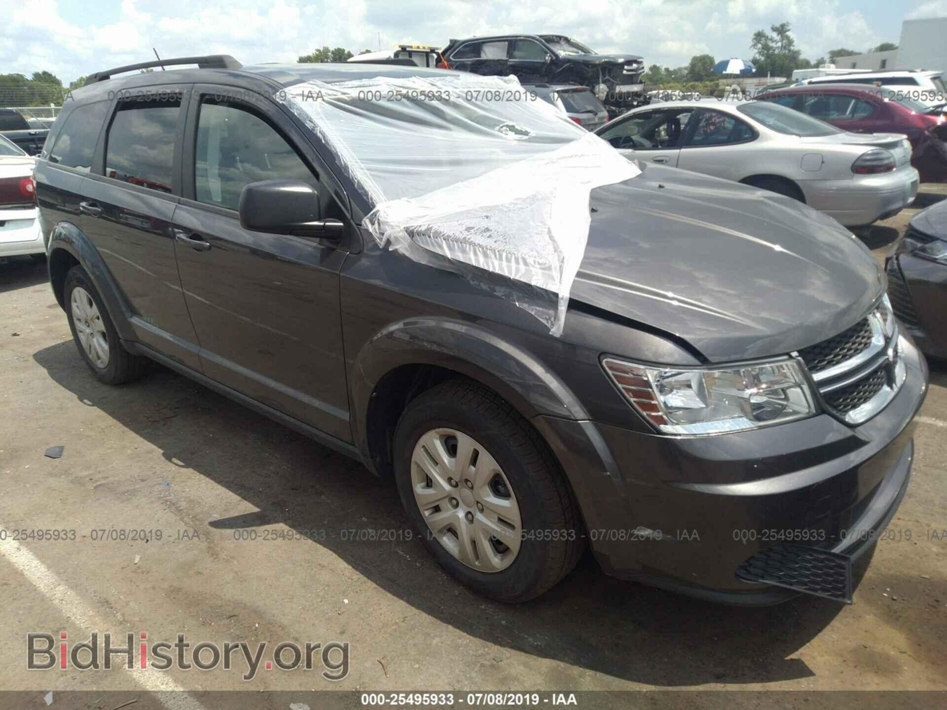 Photo 3C4PDCAB2GT199201 - DODGE JOURNEY 2016