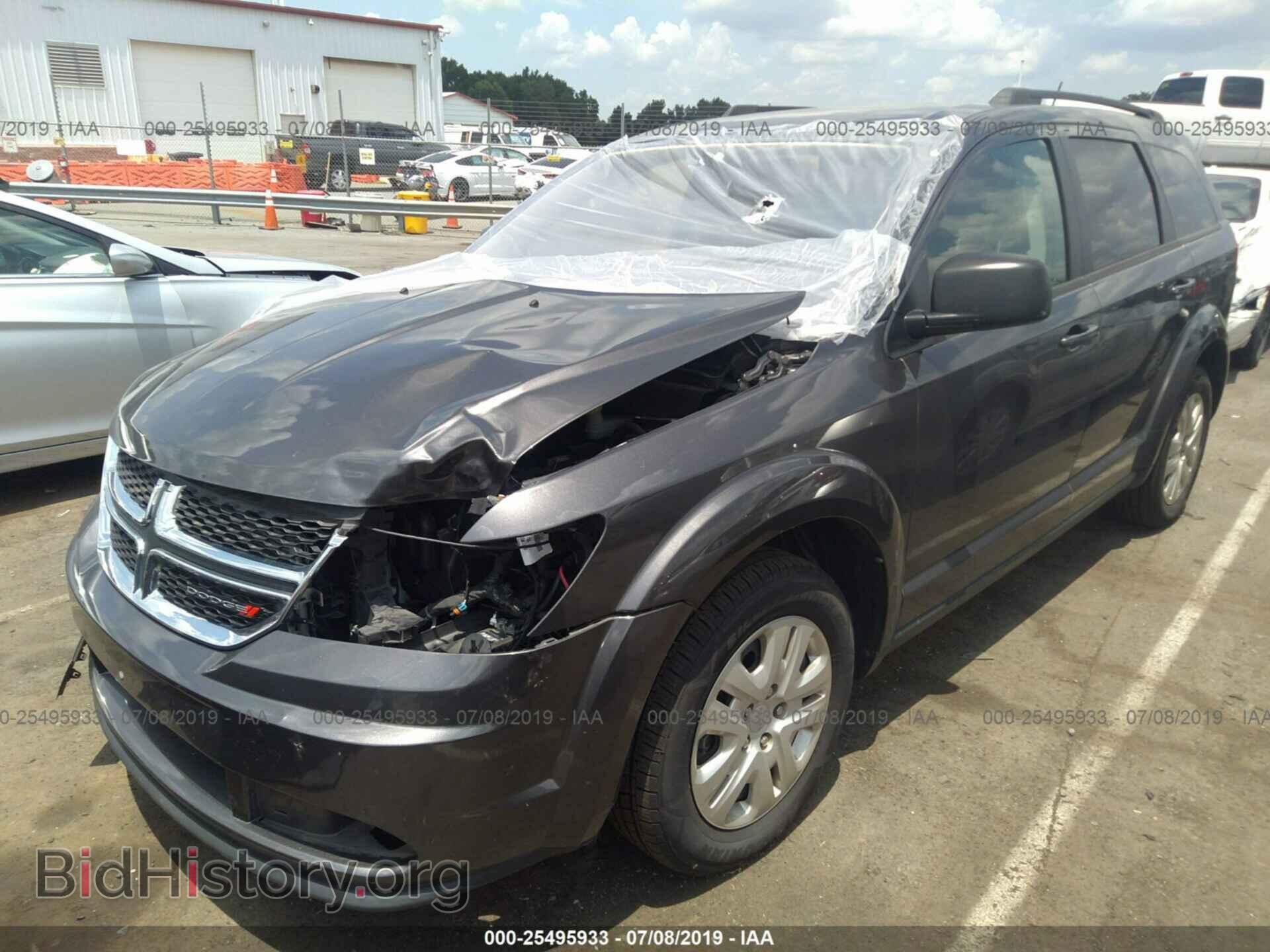 2016 DODGE JOURNEY - VIN: 3C4PDCAB2GT199201 - Photo 2