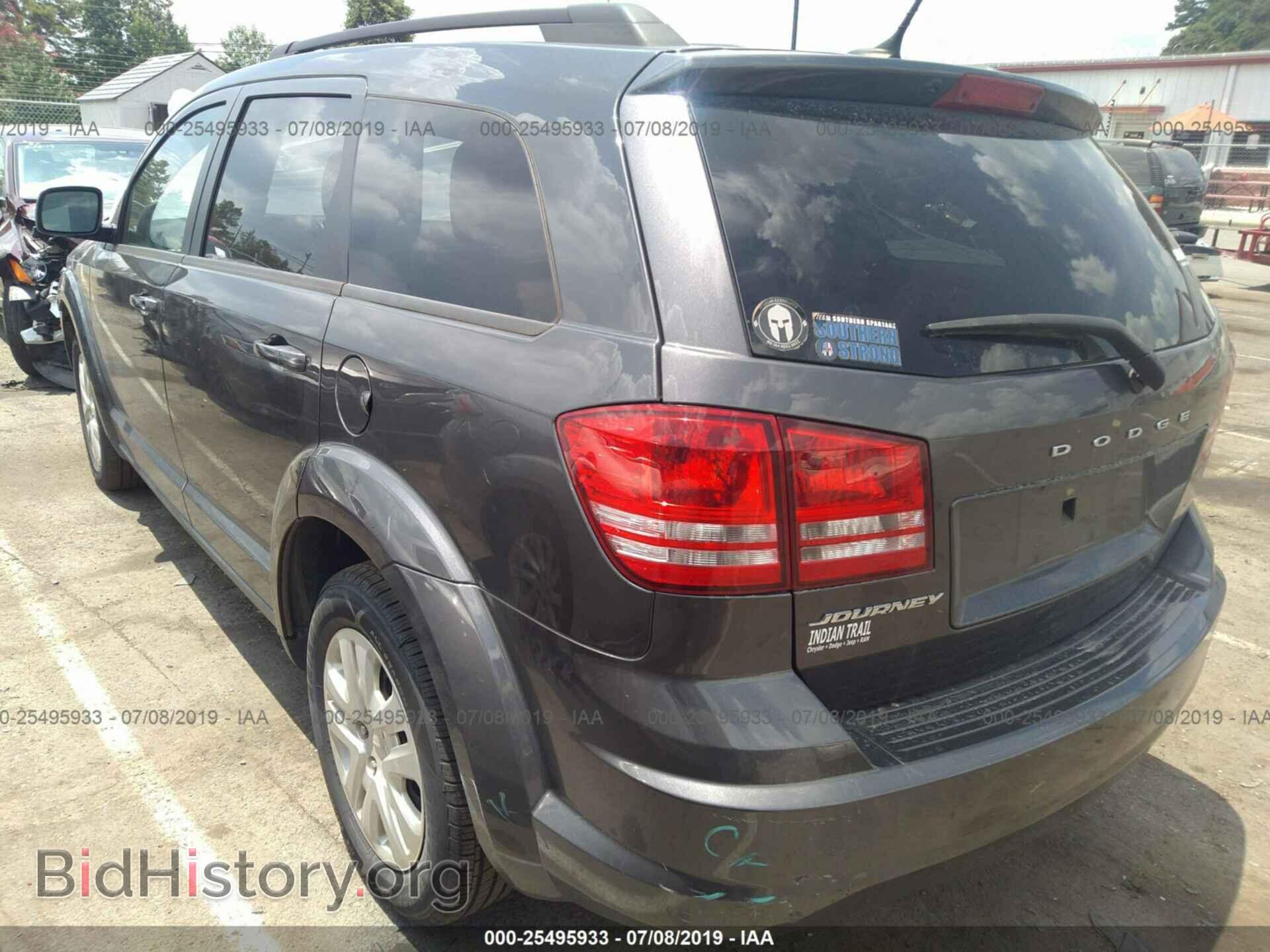 2016 DODGE JOURNEY - VIN: 3C4PDCAB2GT199201 - Photo 3