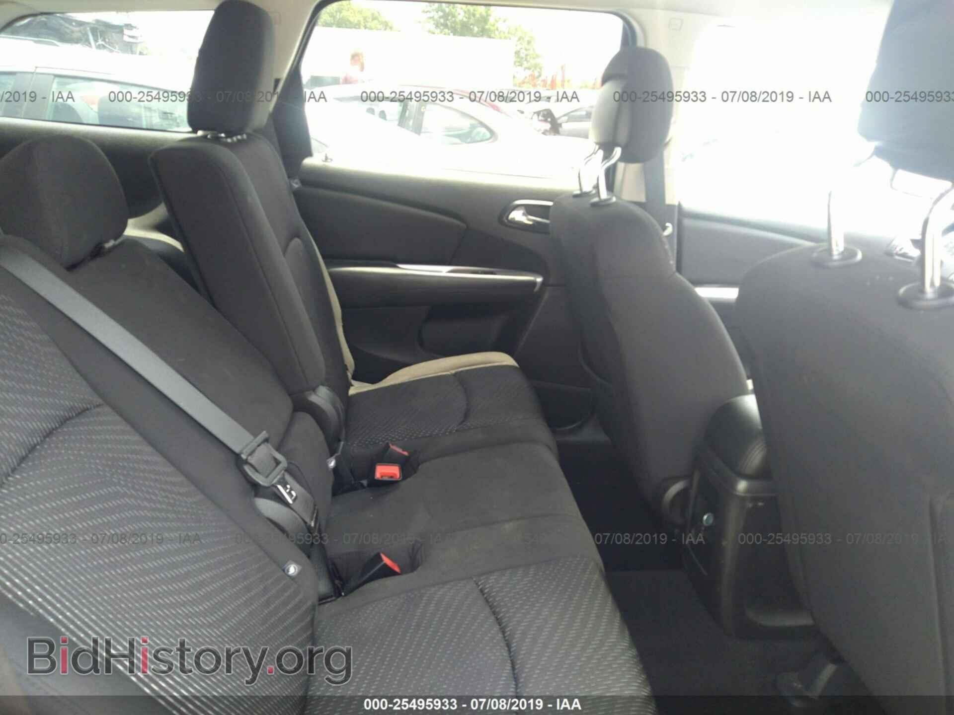 2016 DODGE JOURNEY - VIN: 3C4PDCAB2GT199201 - Photo 8
