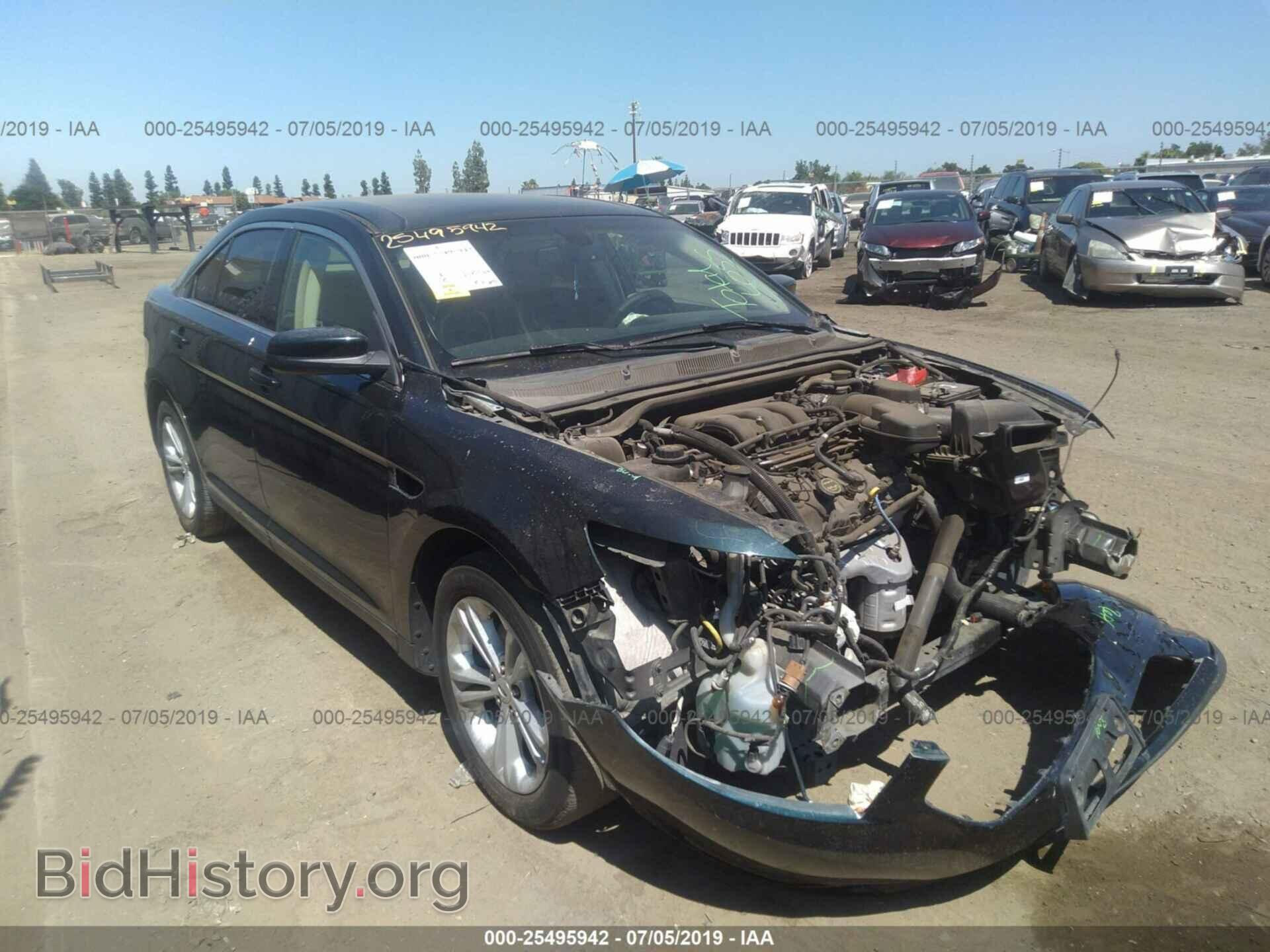 Фотография 1FAHP2E8XEG162926 - FORD TAURUS 2014