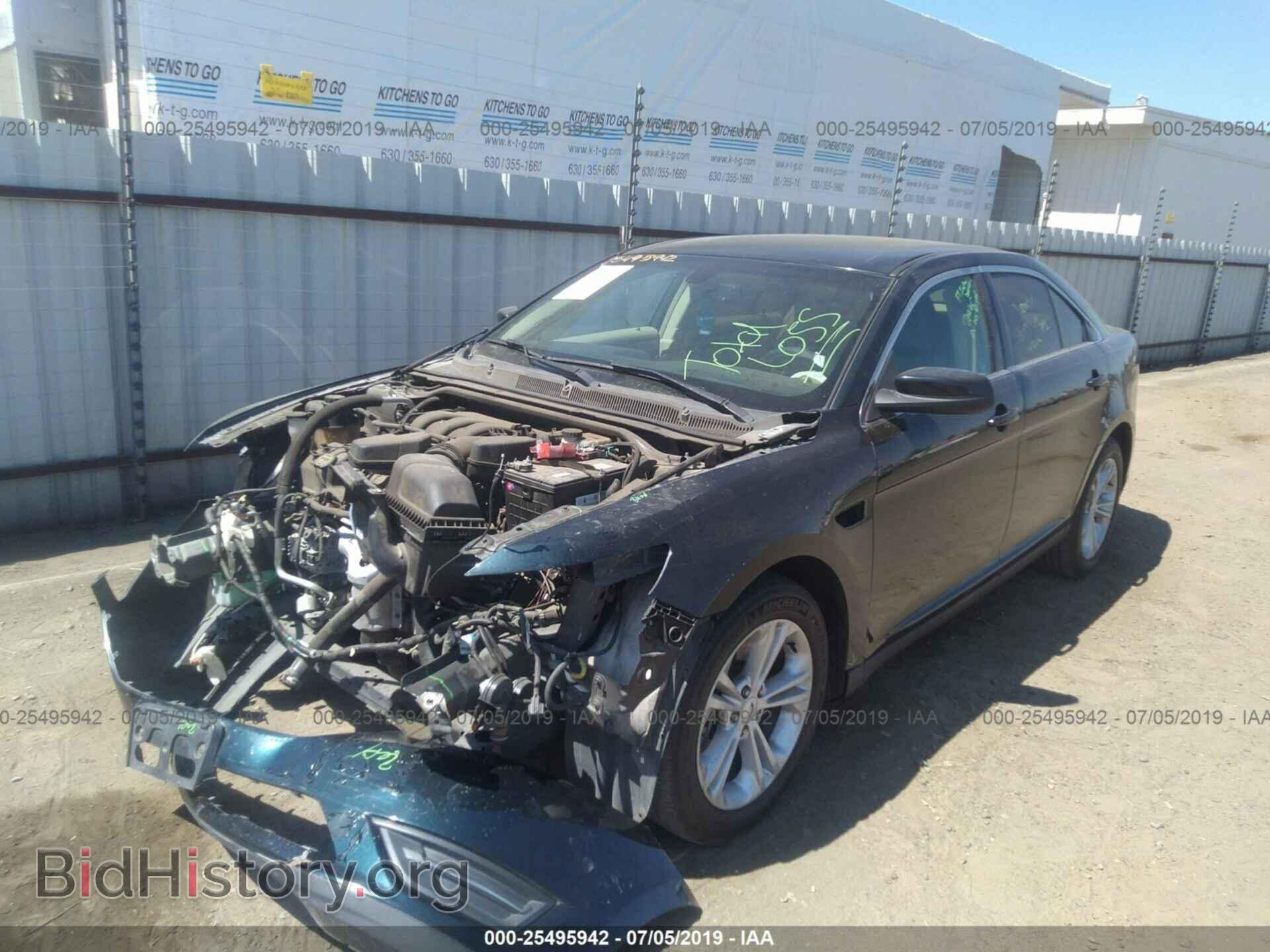 2014 FORD TAURUS - VIN: 1FAHP2E8XEG162926 - Фото 2