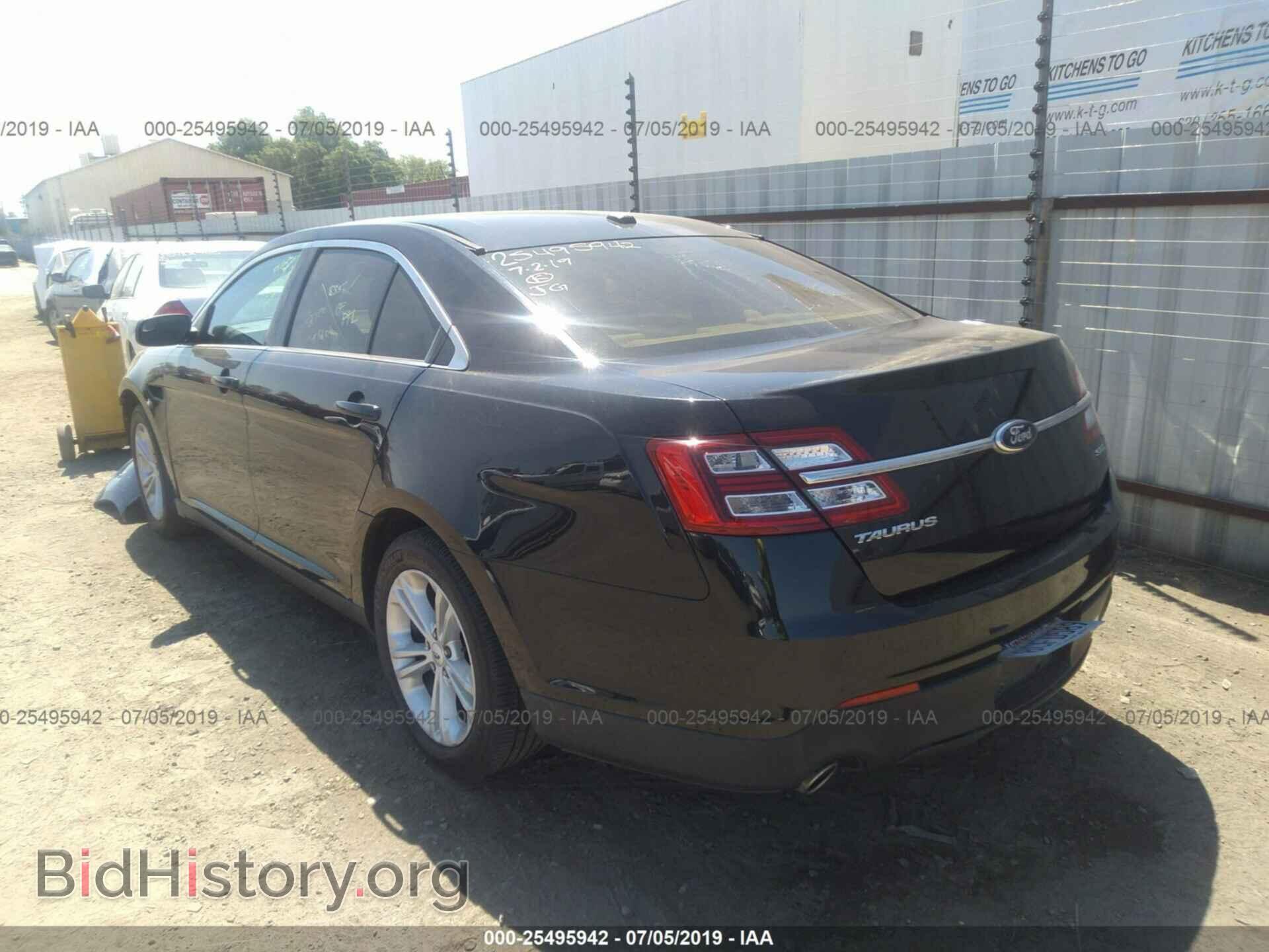 2014 FORD TAURUS - VIN: 1FAHP2E8XEG162926 - Фото 3
