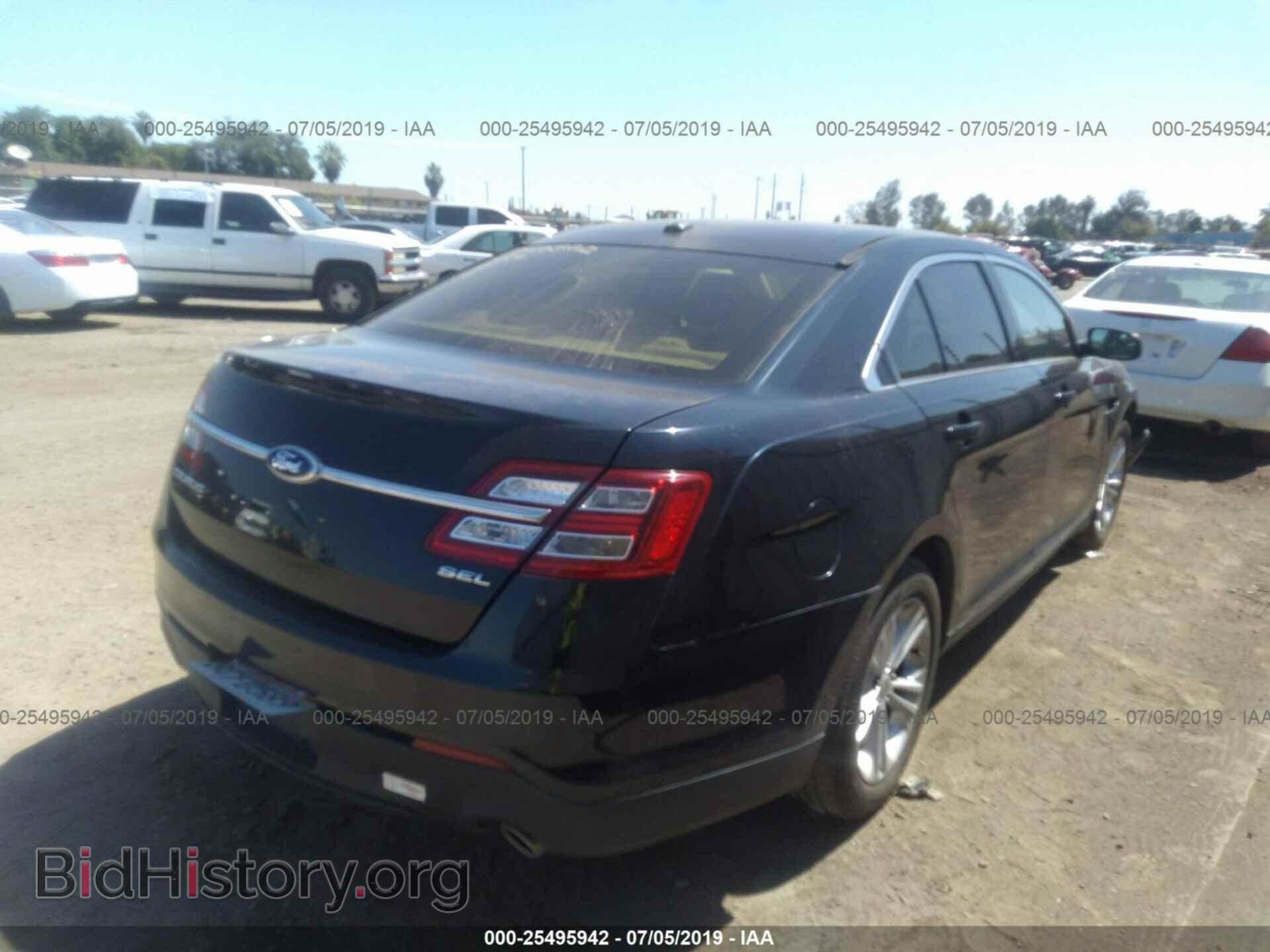 2014 FORD TAURUS - VIN: 1FAHP2E8XEG162926 - Фото 4