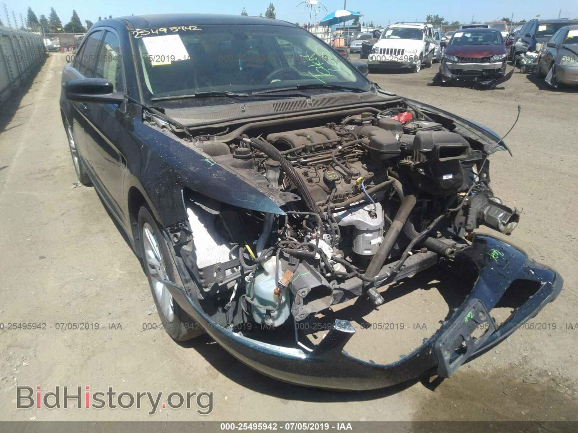 2014 FORD TAURUS - VIN: 1FAHP2E8XEG162926 - Фото 6