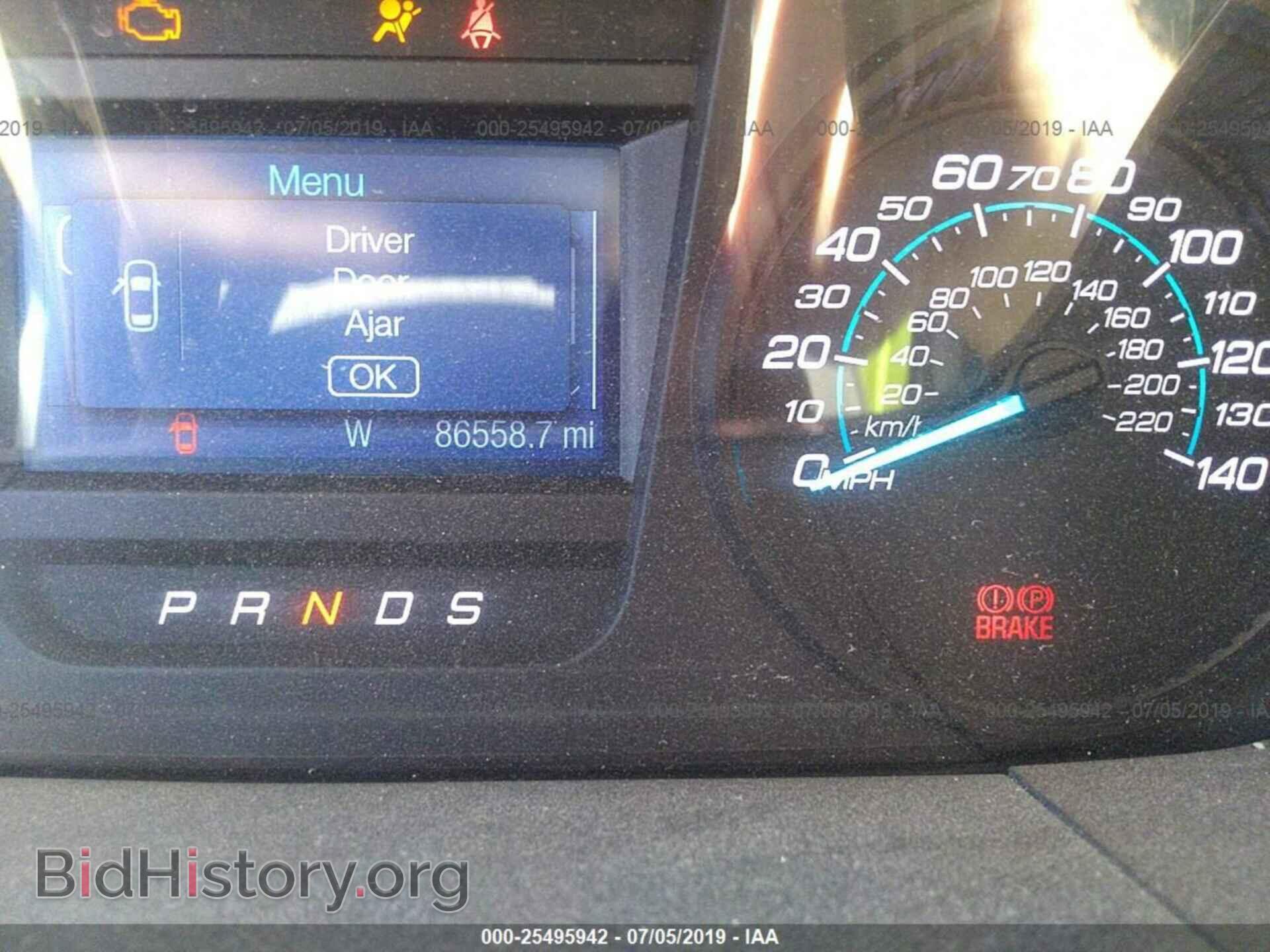 2014 FORD TAURUS - VIN: 1FAHP2E8XEG162926 - Фото 7