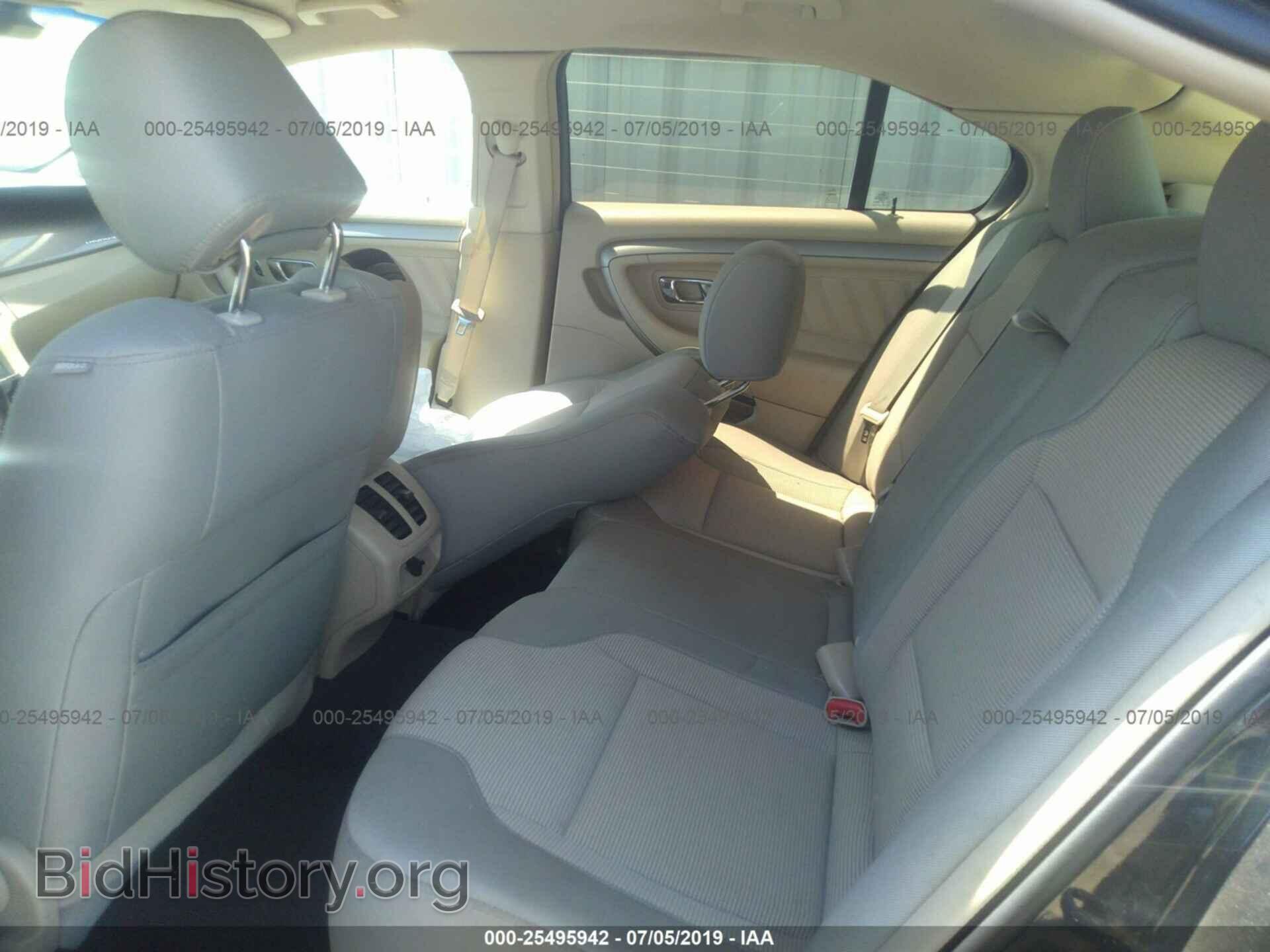 2014 FORD TAURUS - VIN: 1FAHP2E8XEG162926 - Фото 8