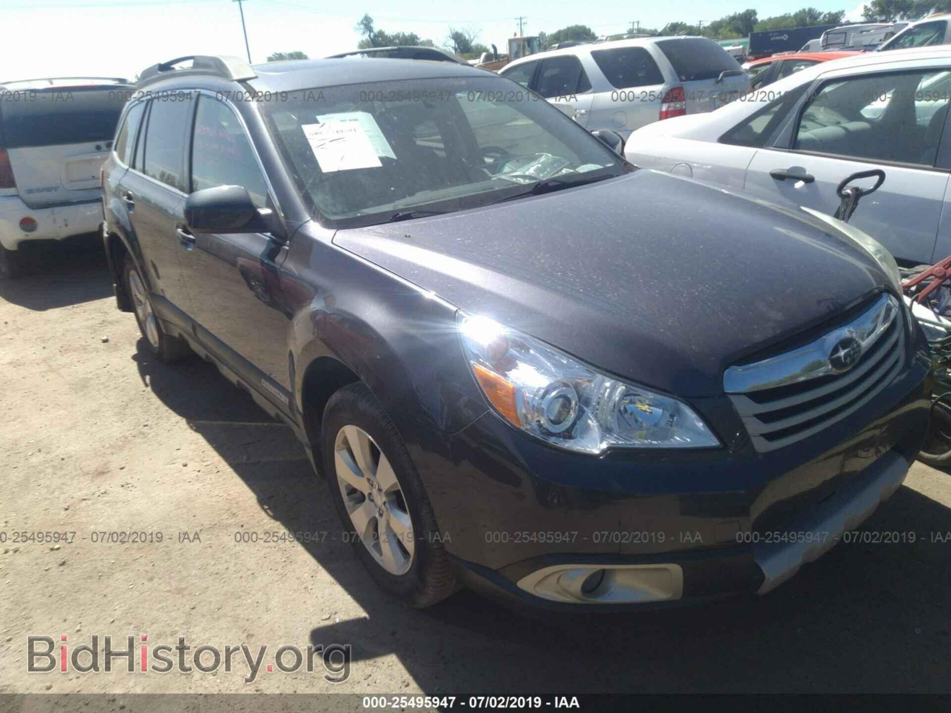 Фотография 4S4BRDKC0A2329862 - SUBARU OUTBACK 2010