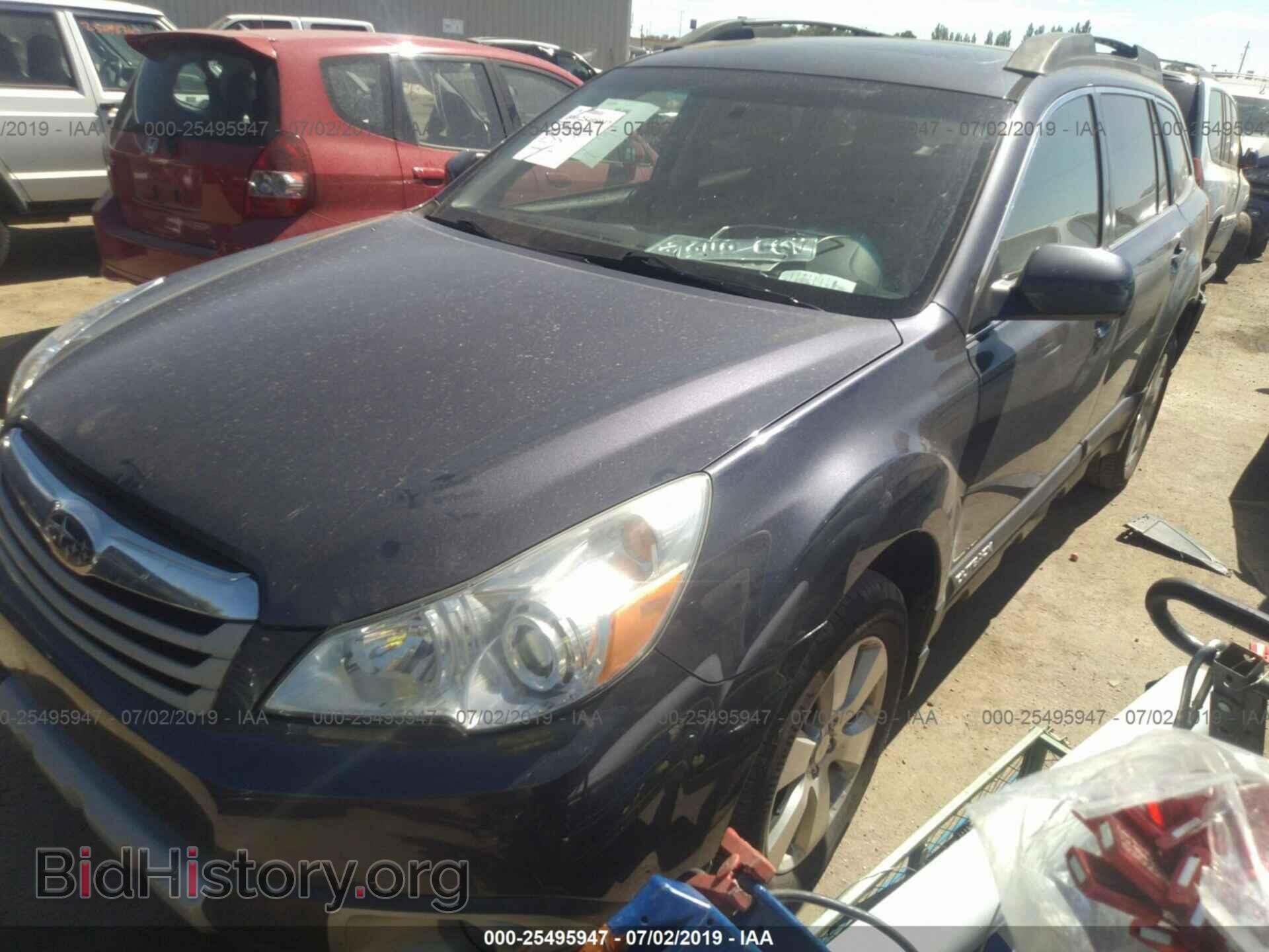 2010 SUBARU OUTBACK - VIN: 4S4BRDKC0A2329862 - Фото 2