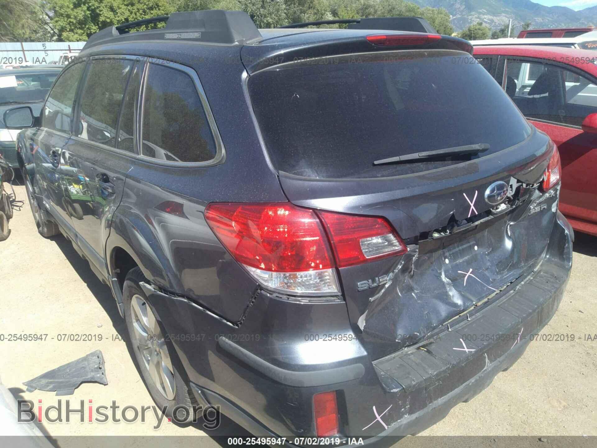 2010 SUBARU OUTBACK - VIN: 4S4BRDKC0A2329862 - Фото 3