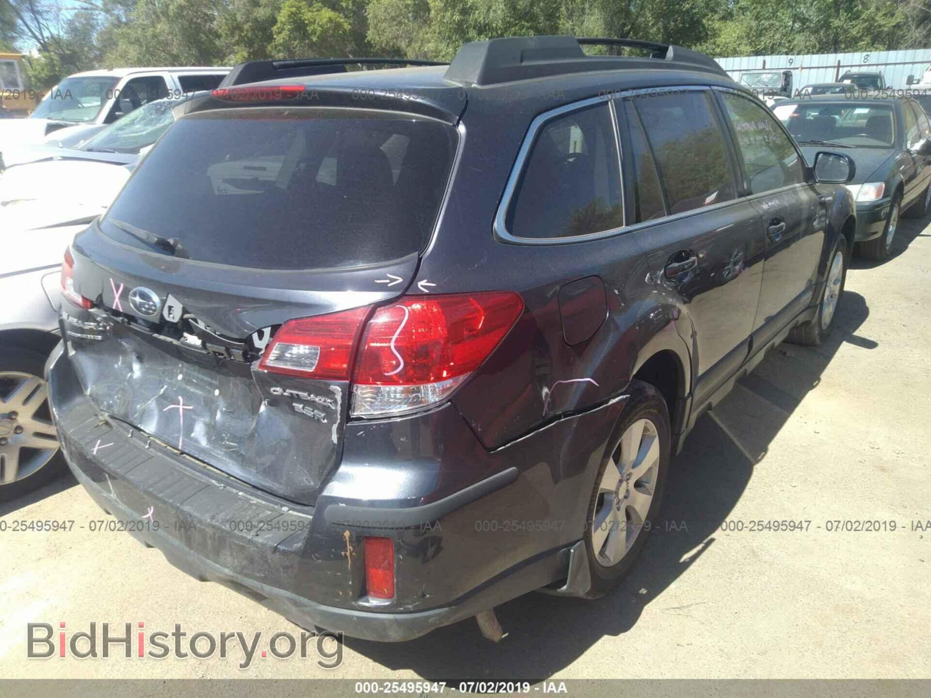2010 SUBARU OUTBACK - VIN: 4S4BRDKC0A2329862 - Фото 4