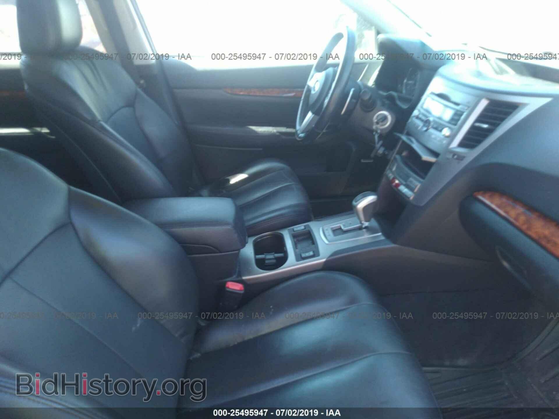 2010 SUBARU OUTBACK - VIN: 4S4BRDKC0A2329862 - Фото 5
