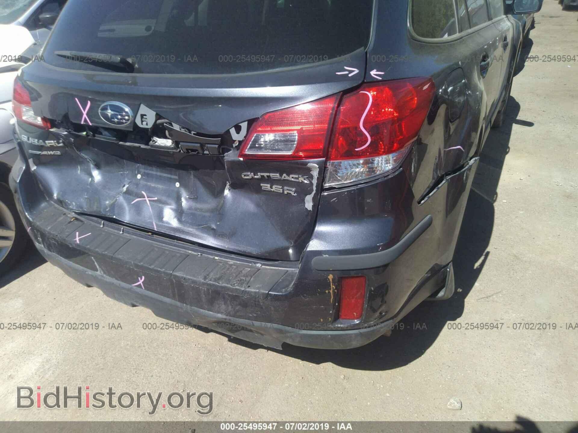 2010 SUBARU OUTBACK - VIN: 4S4BRDKC0A2329862 - Фото 6